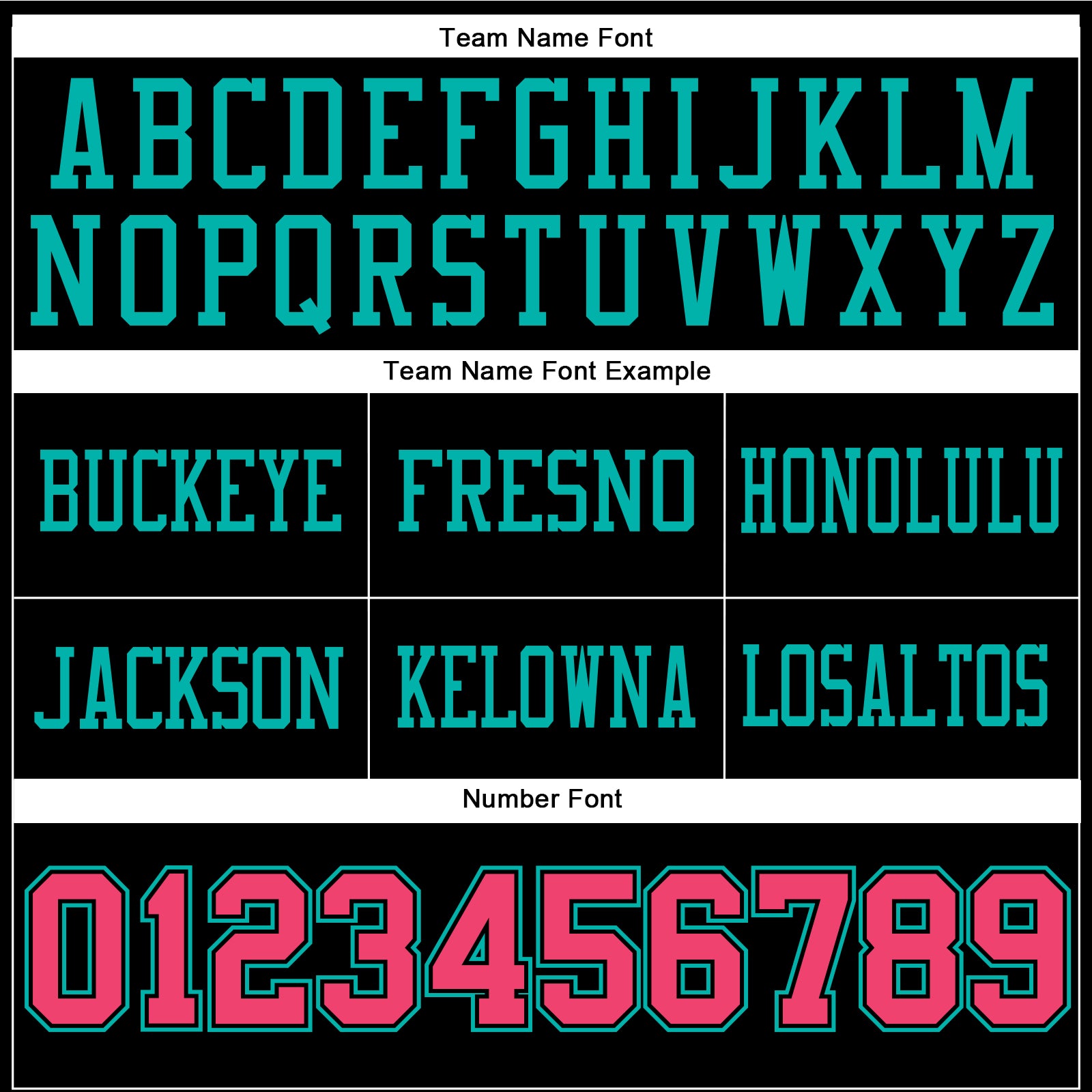 Custom Black Neon Pink-Aqua Authentic Football Jersey