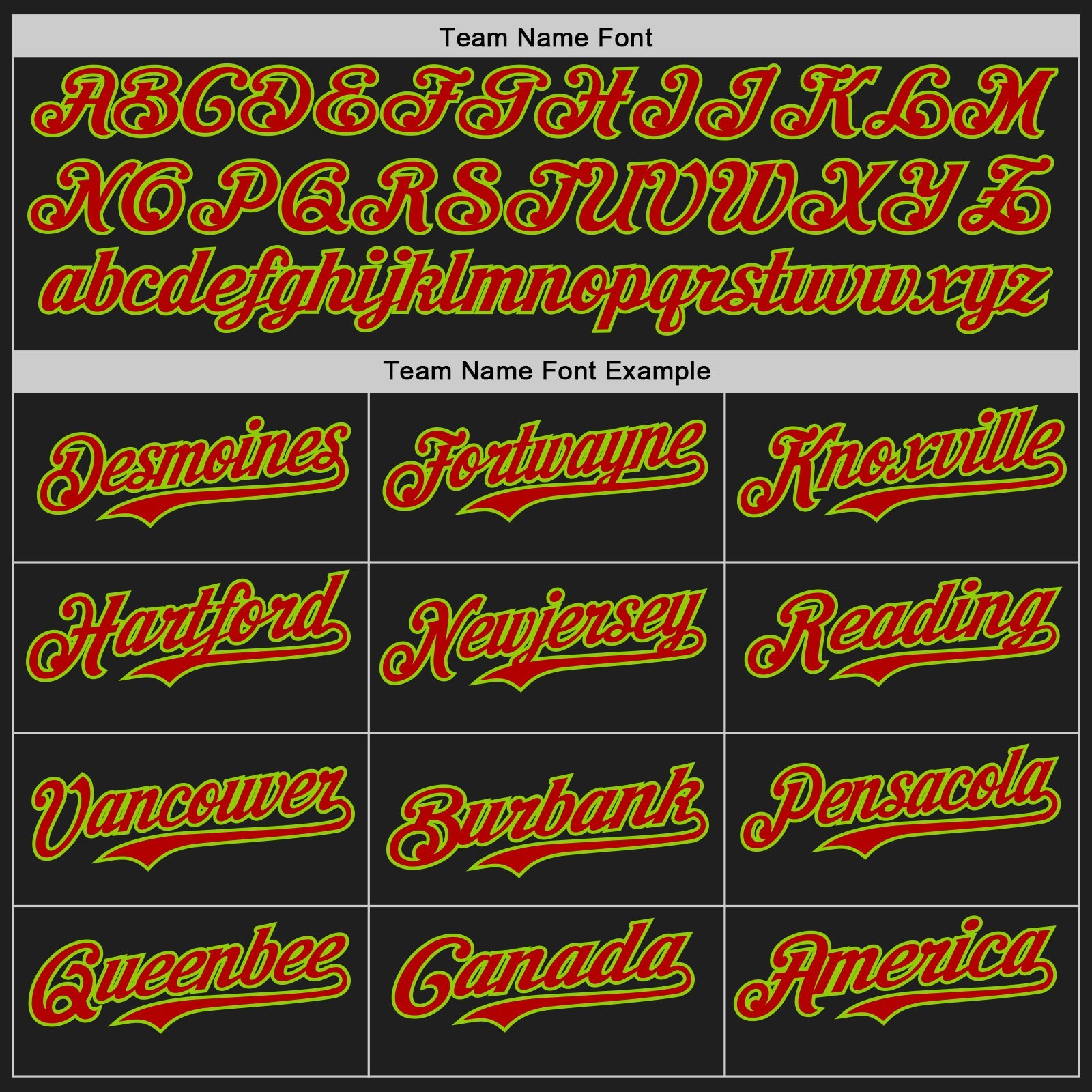 Custom Black Neon Green-Red Authentic Baseball Jersey