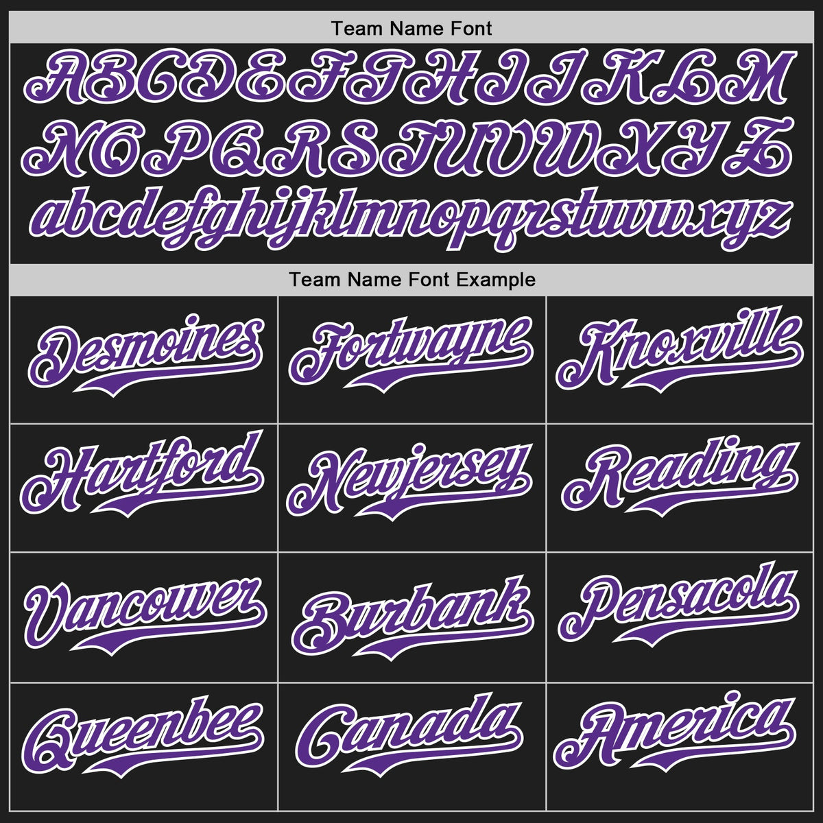 Custom Black Purple-White Authentic Baseball Jersey