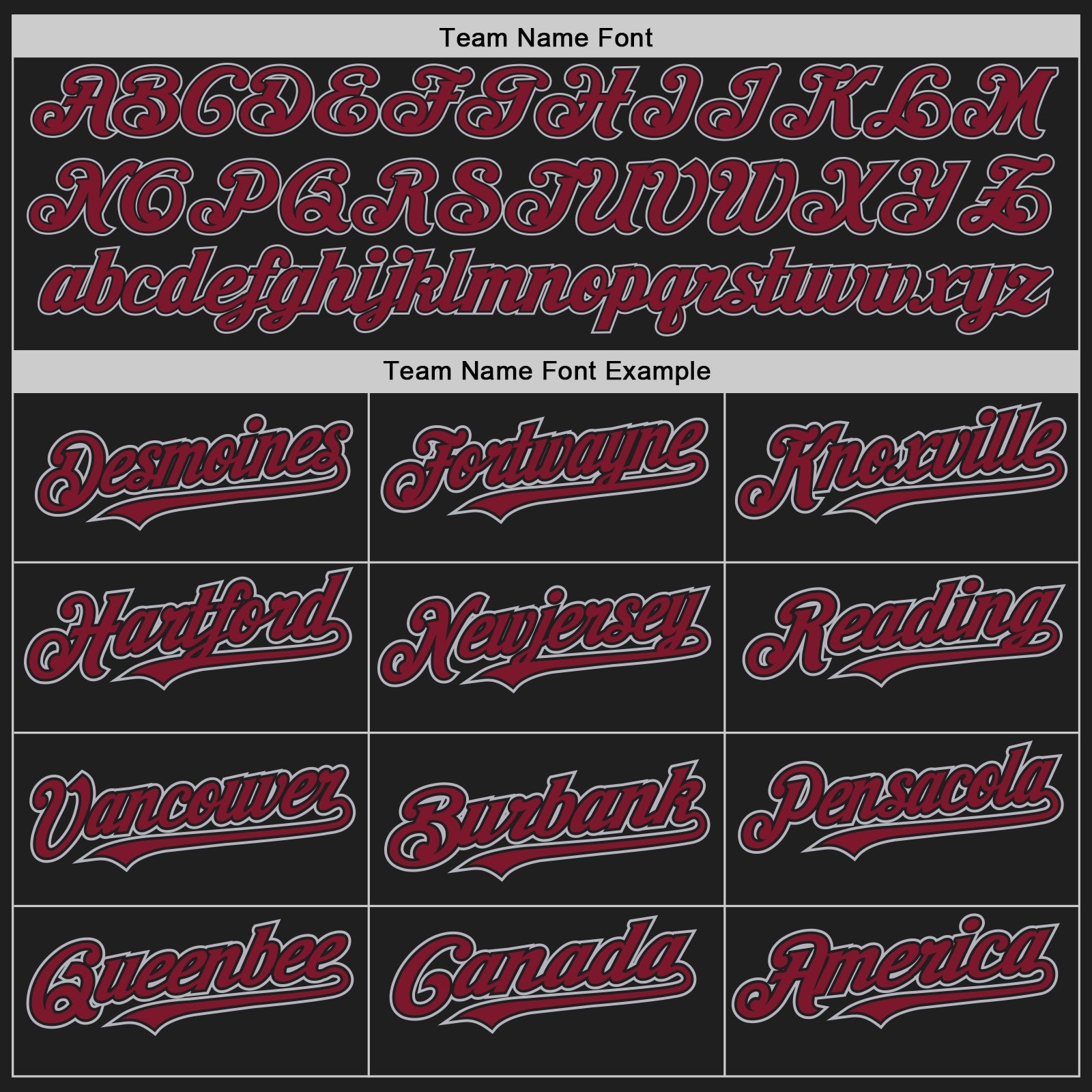 Custom Black Crimson-Gray Authentic Baseball Jersey