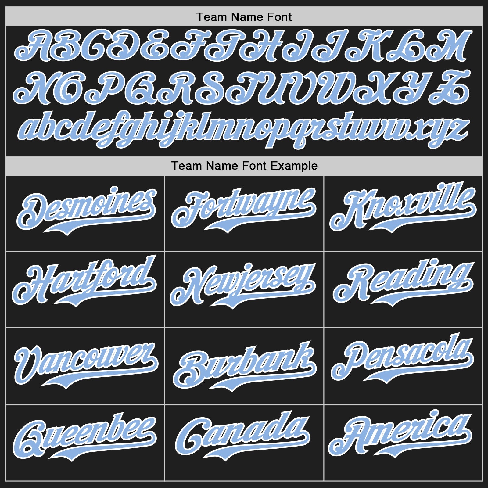 Custom Black Light Blue-White Authentic Baseball Jersey