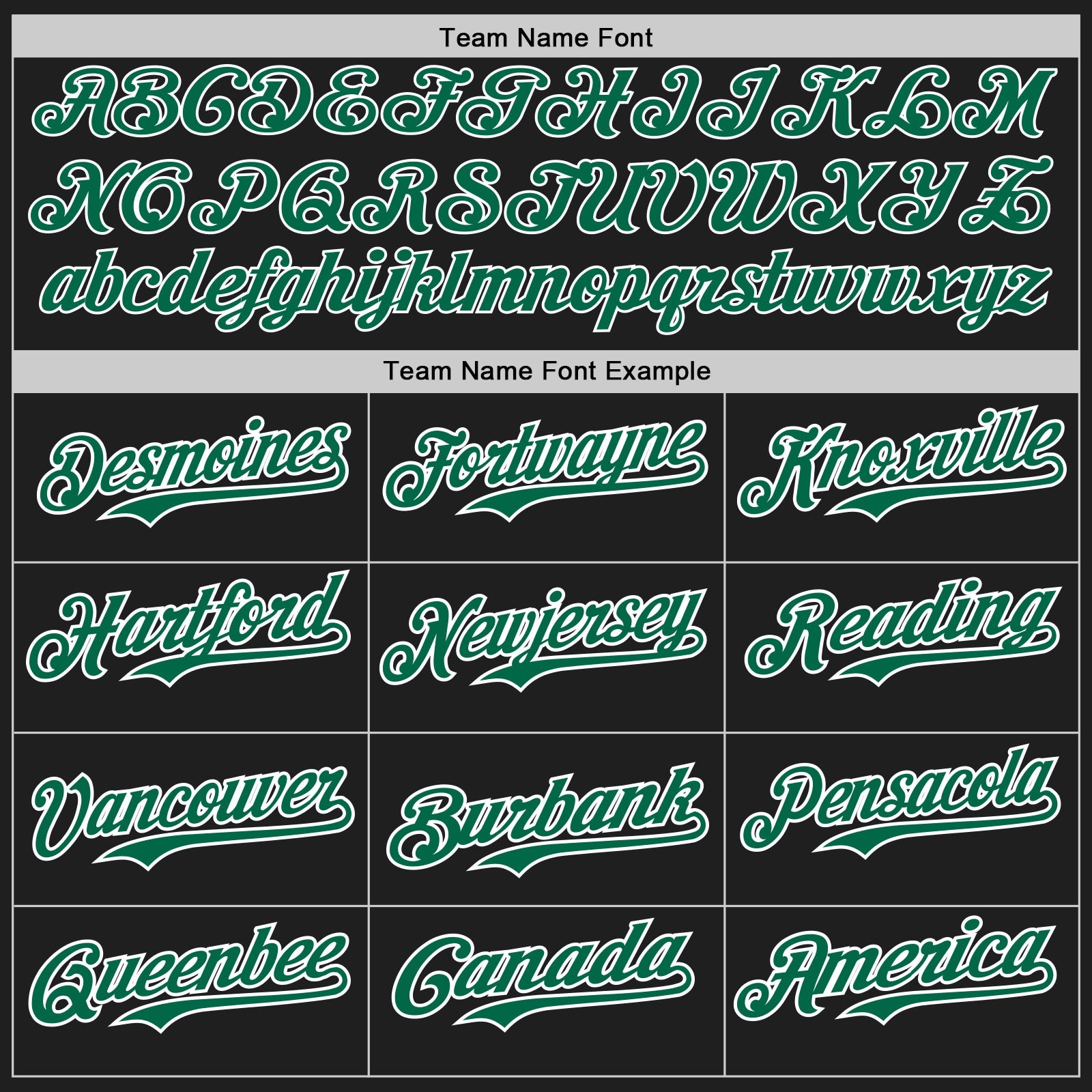 Custom Black Kelly Green-White Authentic Baseball Jersey