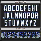 Custom Black Royal-White Authentic Baseball Jersey
