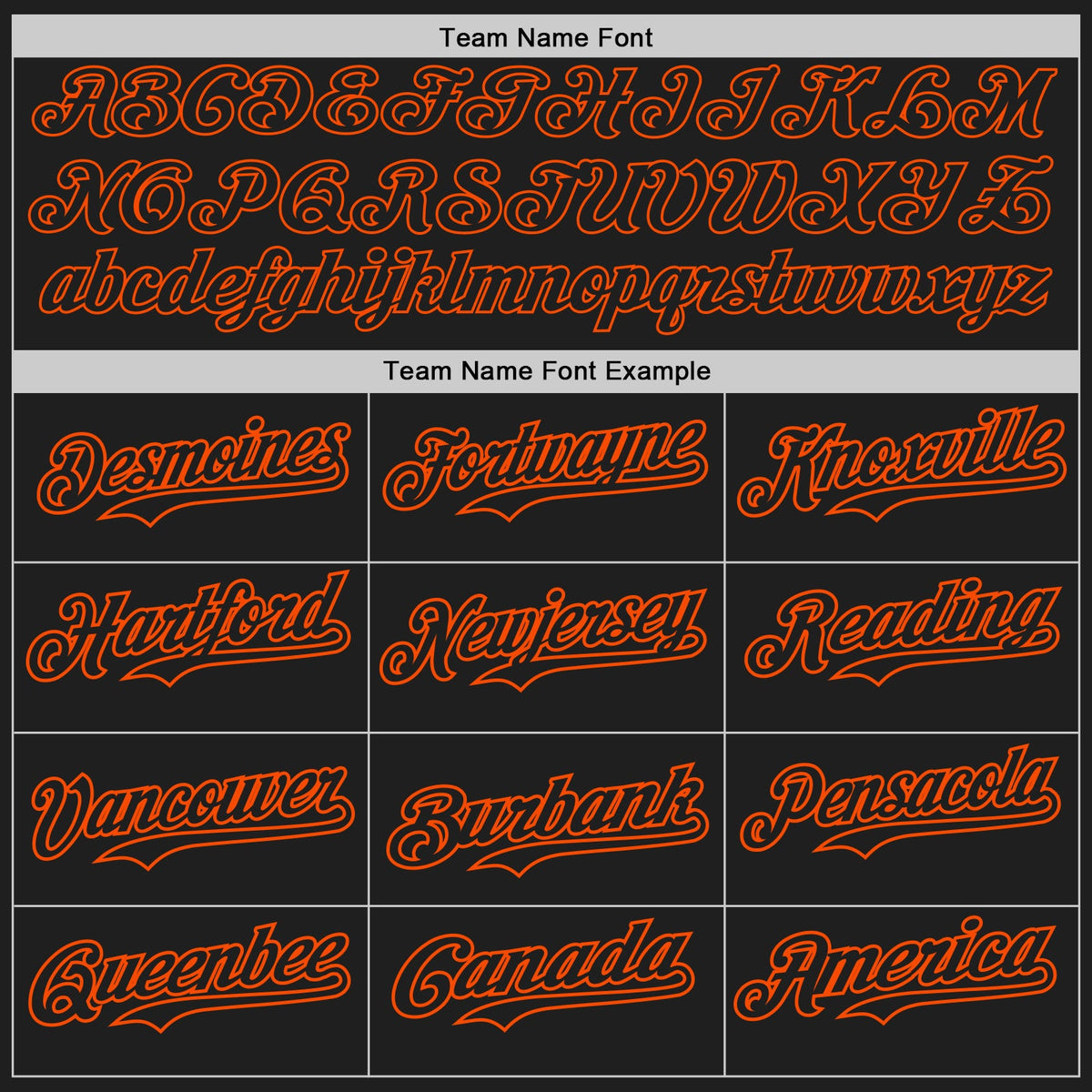 Custom Black Orange Authentic Baseball Jersey