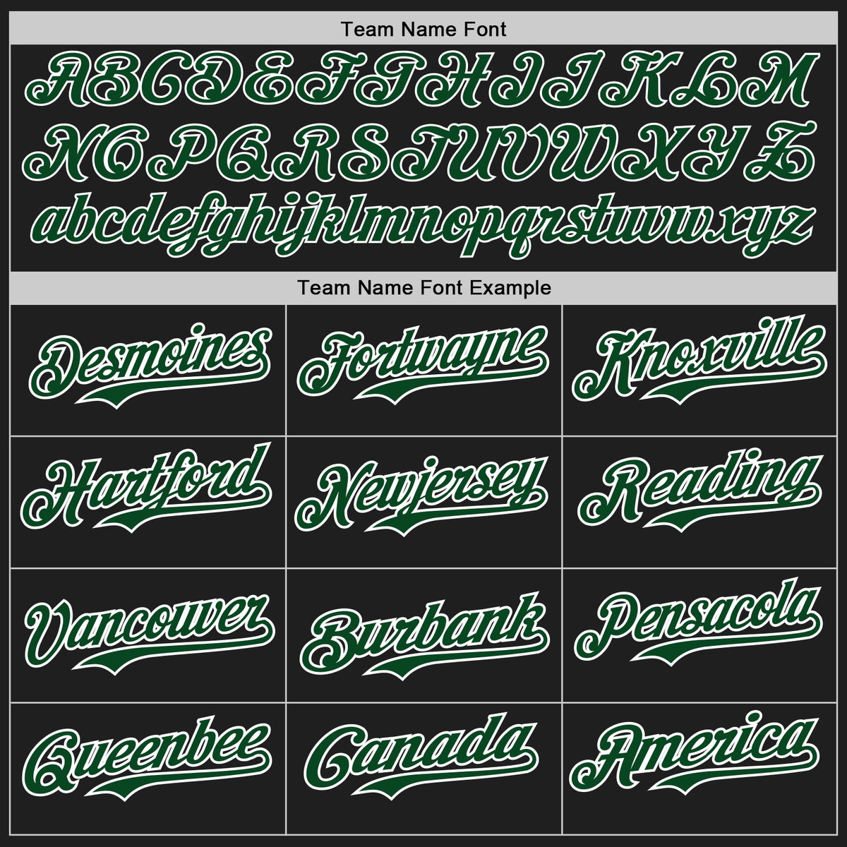 Custom Black Green-White Authentic Baseball Jersey