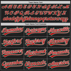 Custom Stitched Black Kelly Green Red-White Baseball Pullover Sweatshirt Hoodie