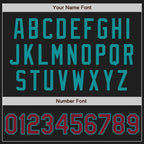 Custom Stitched Black Crimson-Teal Baseball Pullover Sweatshirt Hoodie