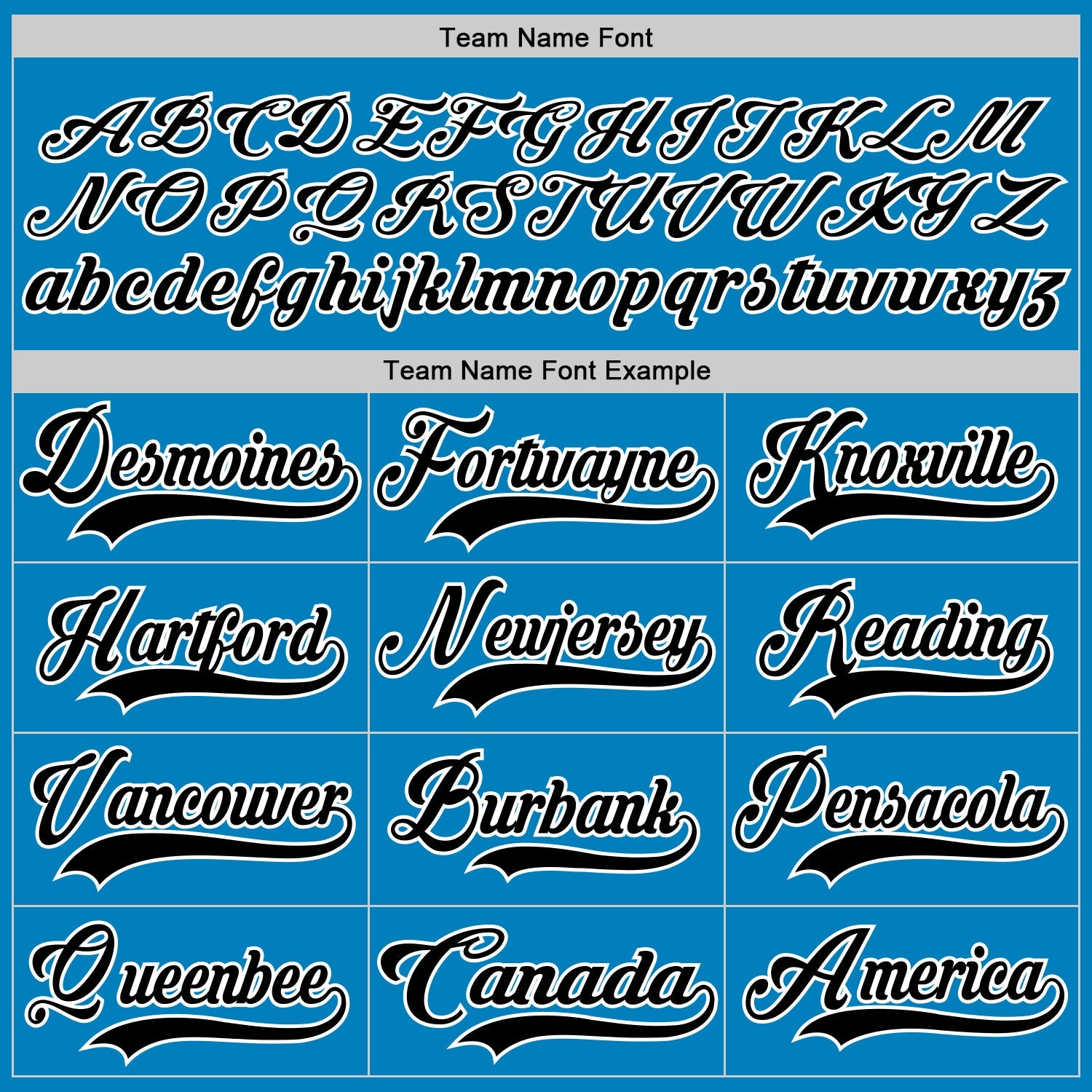 Custom Blue Black-White Hockey Lace Neck Jersey