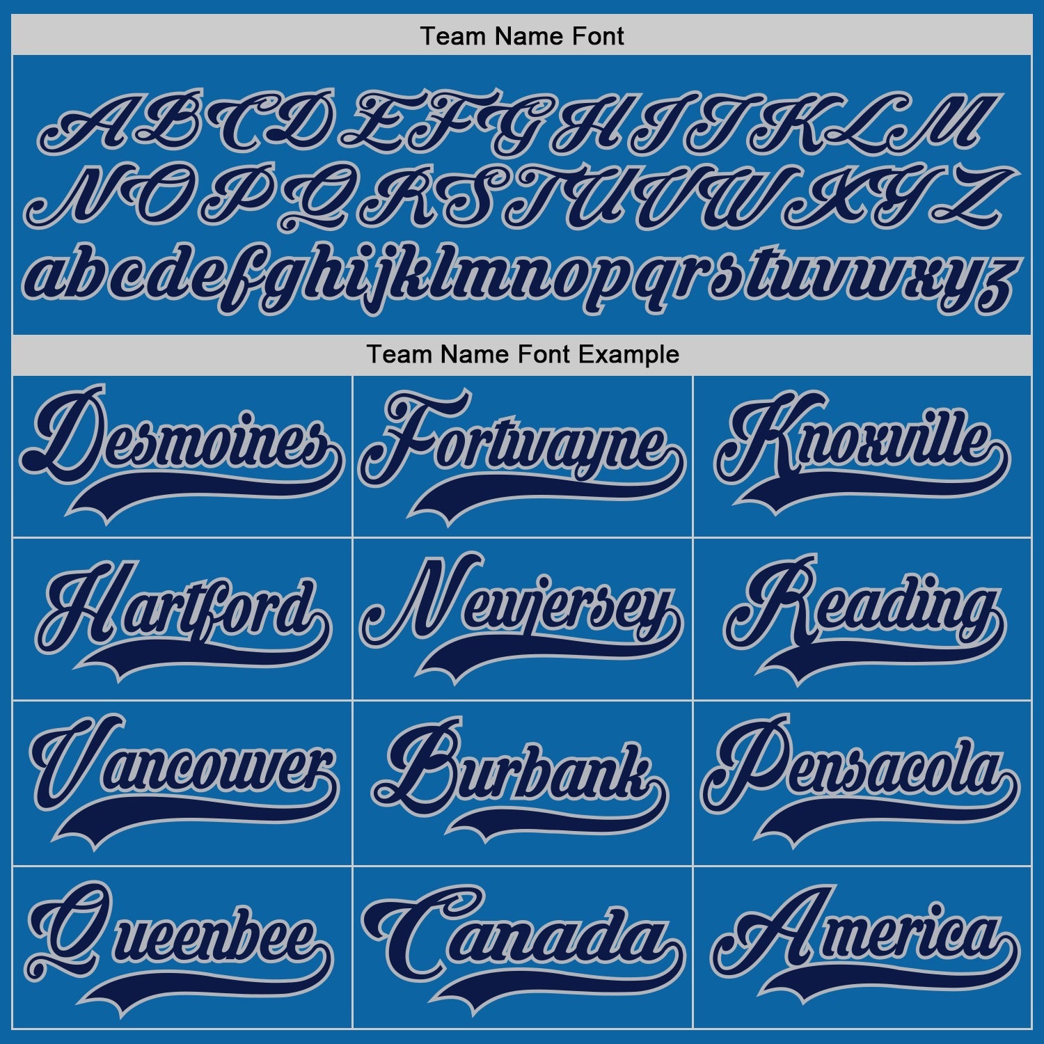 Custom Blue Navy-Gray Hockey Jersey