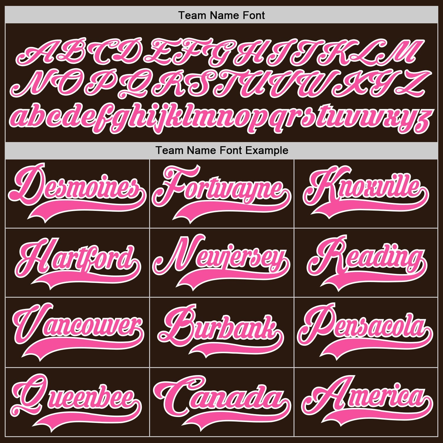 Custom Brown Pink-White Hockey Lace Neck Jersey