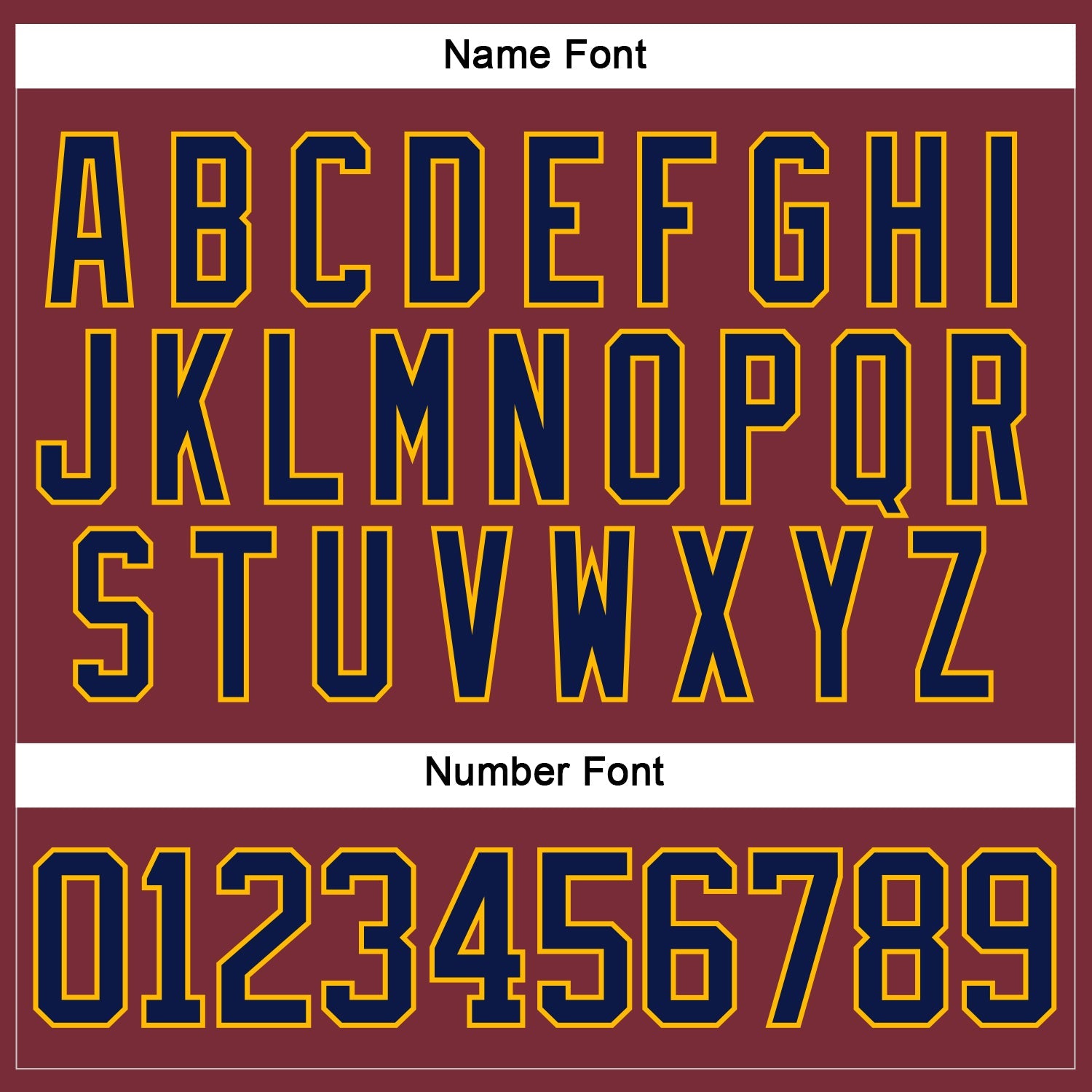 Custom Burgundy Navy-Gold Hockey Lace Neck Jersey