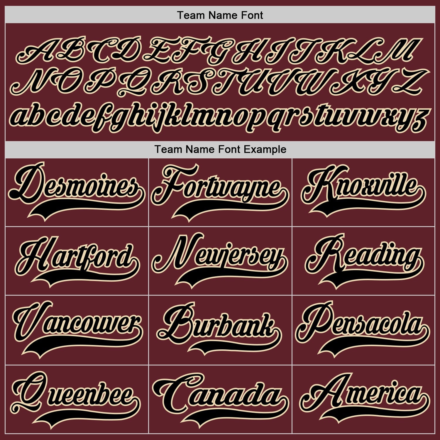 Custom Burgundy Black-Cream Hockey Jersey