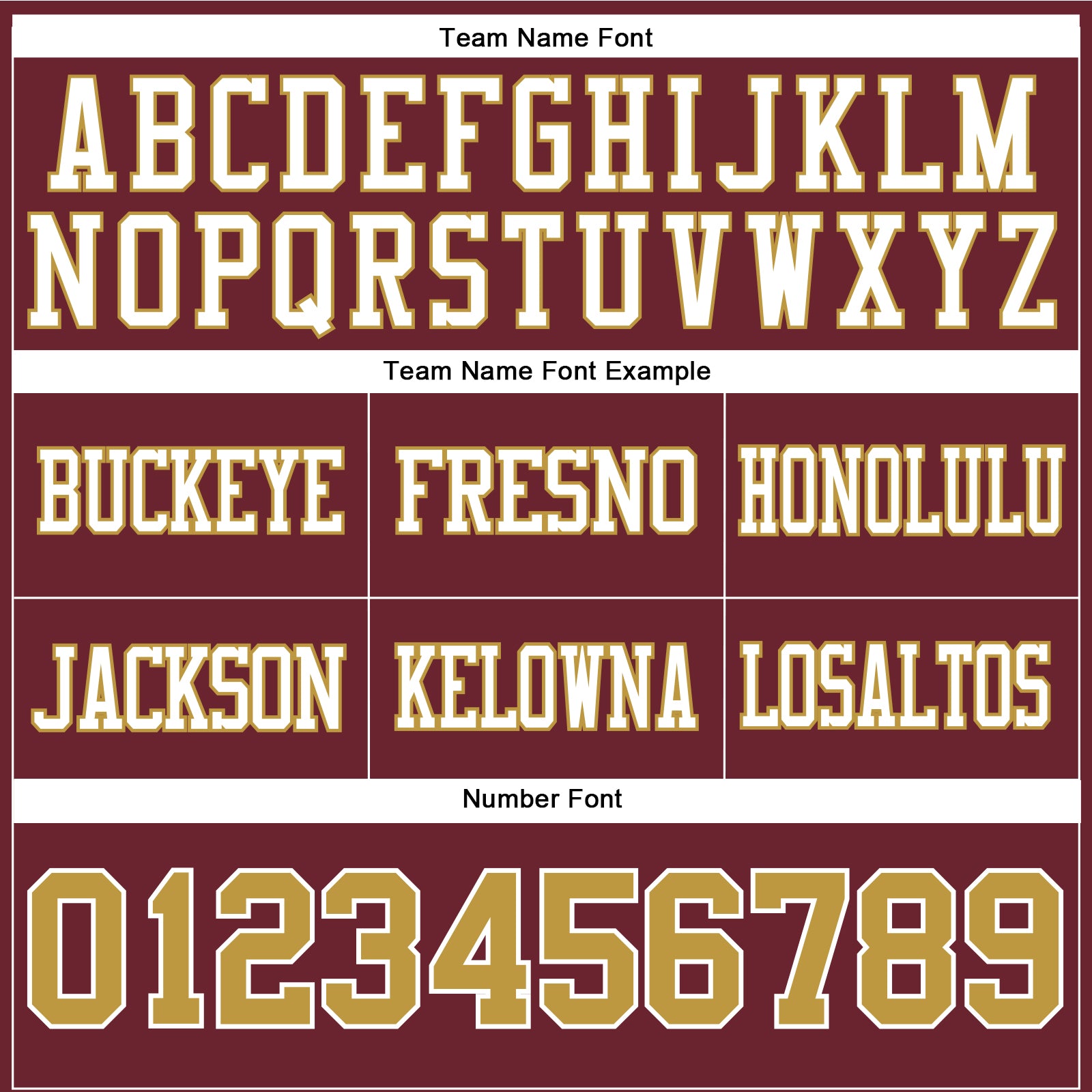 Custom Burgundy Old Gold-White Authentic Football Jersey