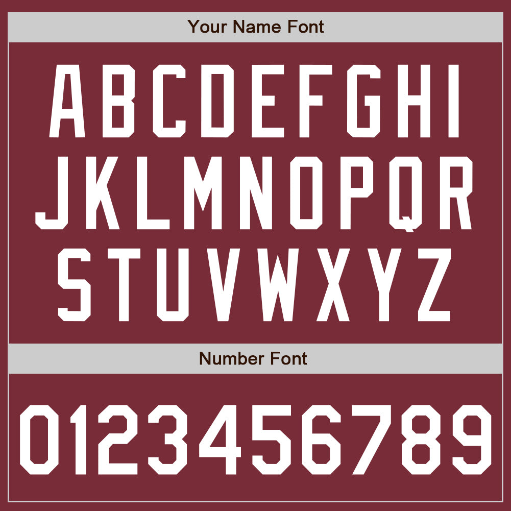 Custom Stitched Burgundy White-Burgundy Baseball Pullover Sweatshirt Hoodie