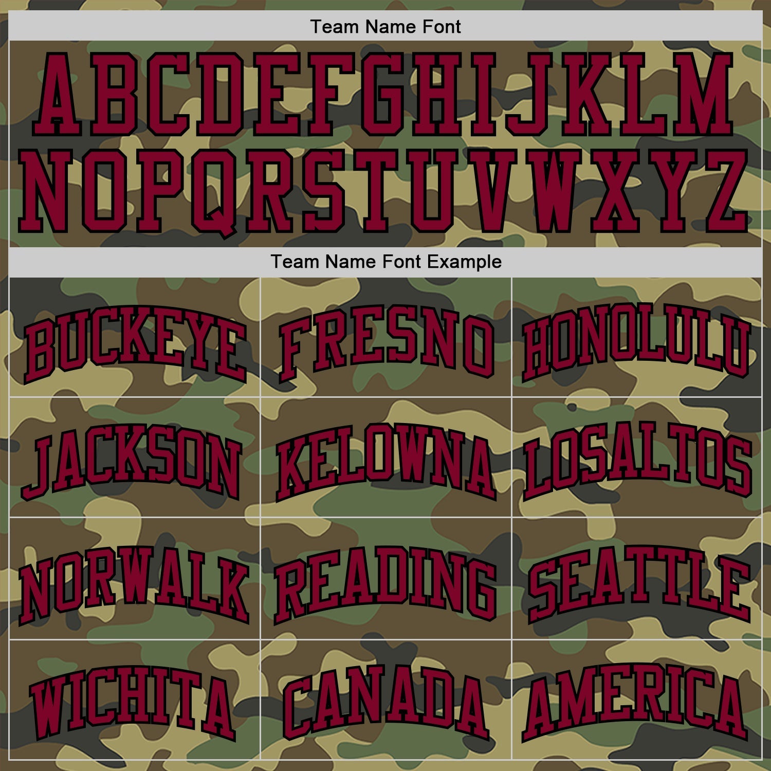 Custom Camo Maroon-Black Authentic Salute To Service Basketball Jersey