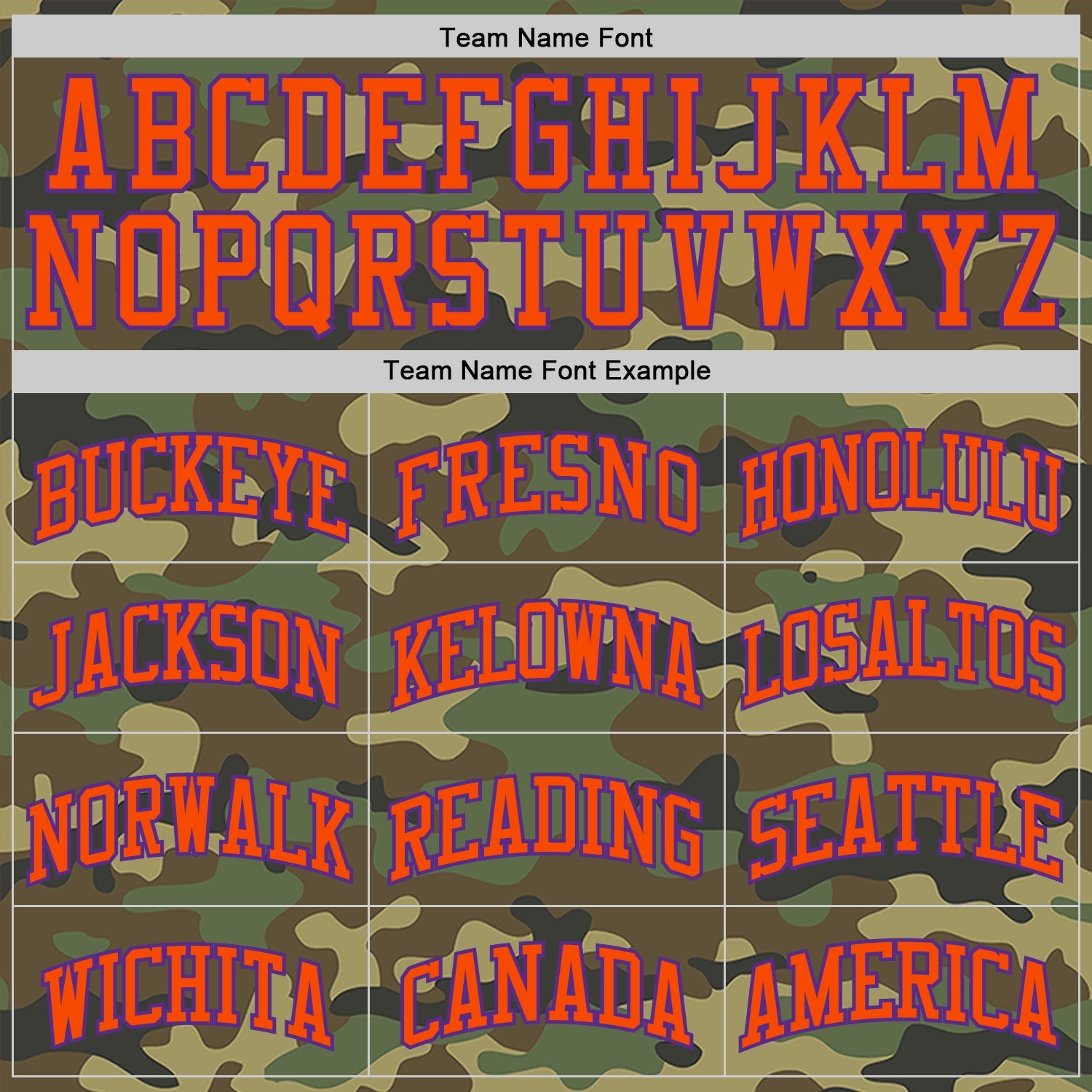 Custom Camo Purple-Orange Authentic Salute To Service Basketball Jersey