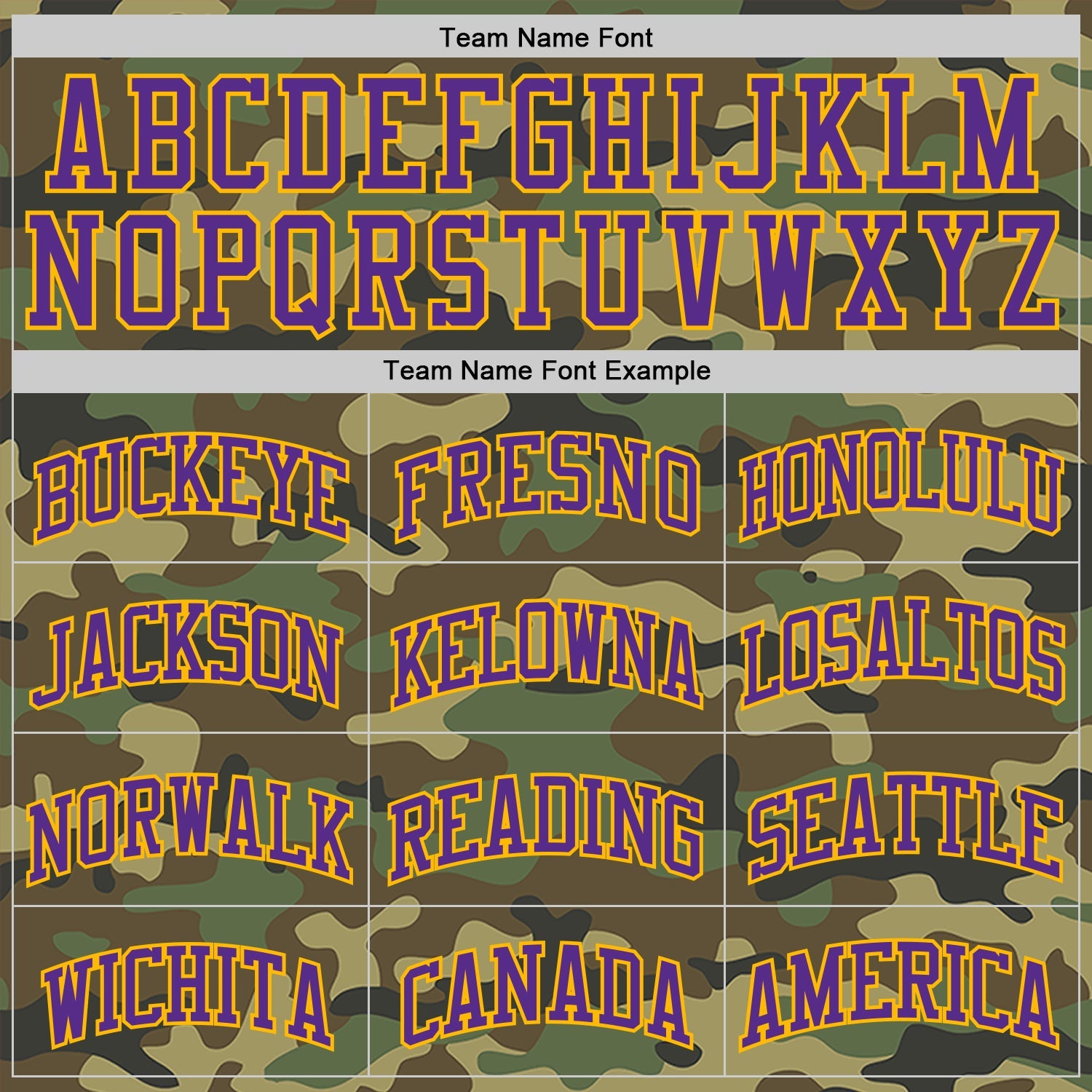 Custom Camo Purple-Gold Authentic Salute To Service Basketball Jersey