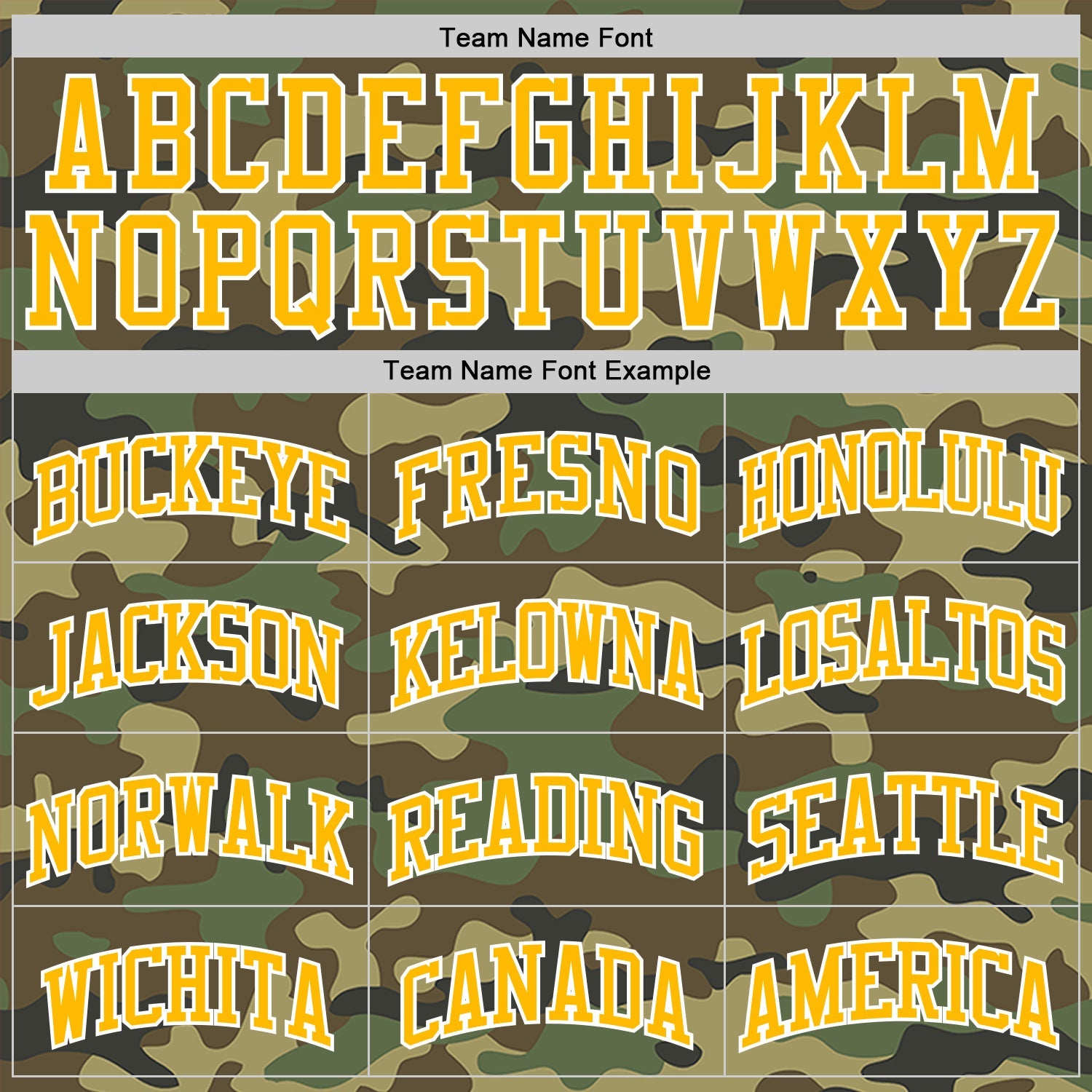 Custom Camo Gold-White Authentic Salute To Service Basketball Jersey