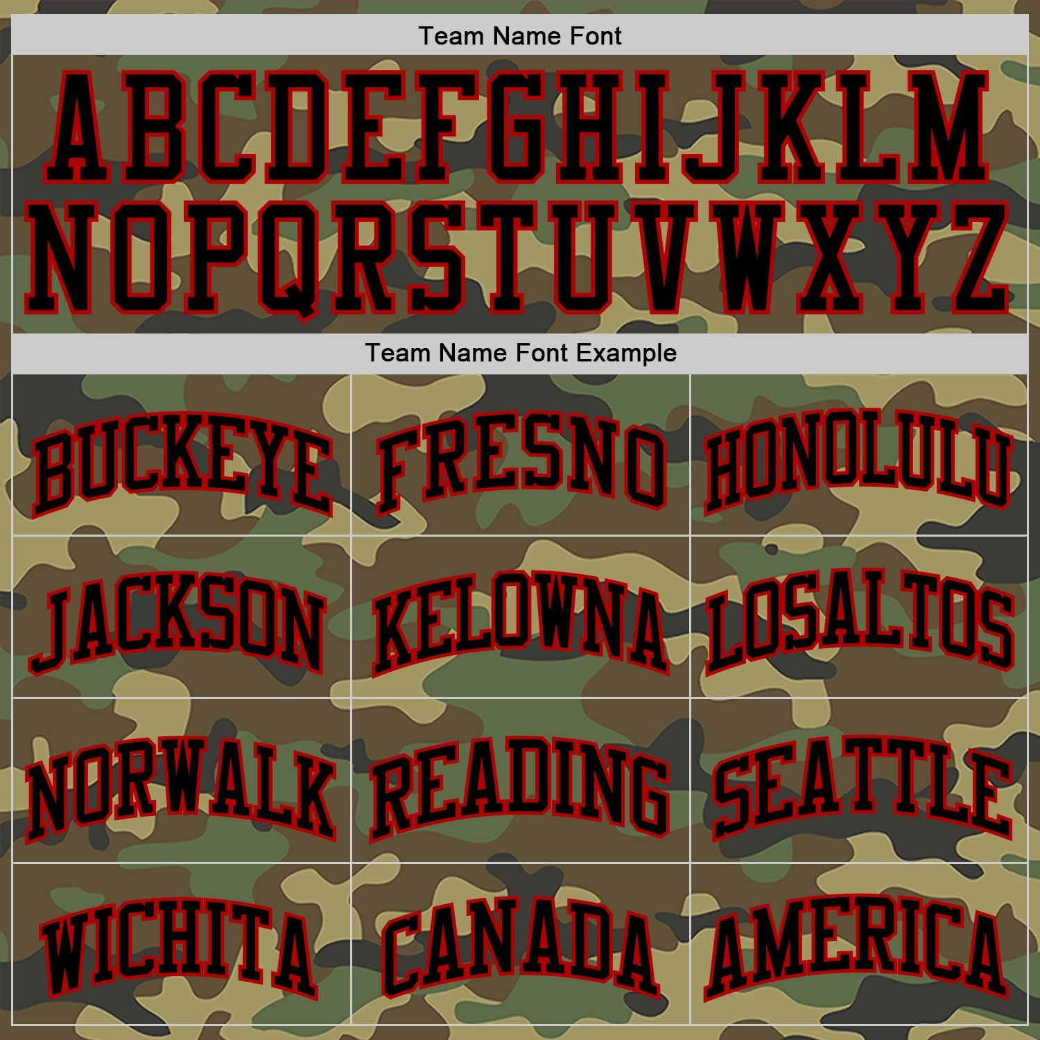 Custom Camo Black-Red Authentic Salute To Service Basketball Jersey