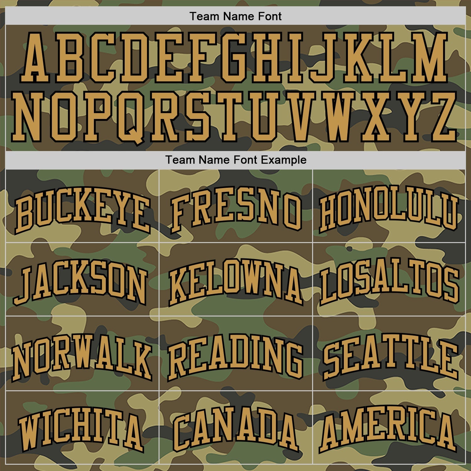 Custom Camo Old Gold-Black Authentic Salute To Service Basketball Jersey