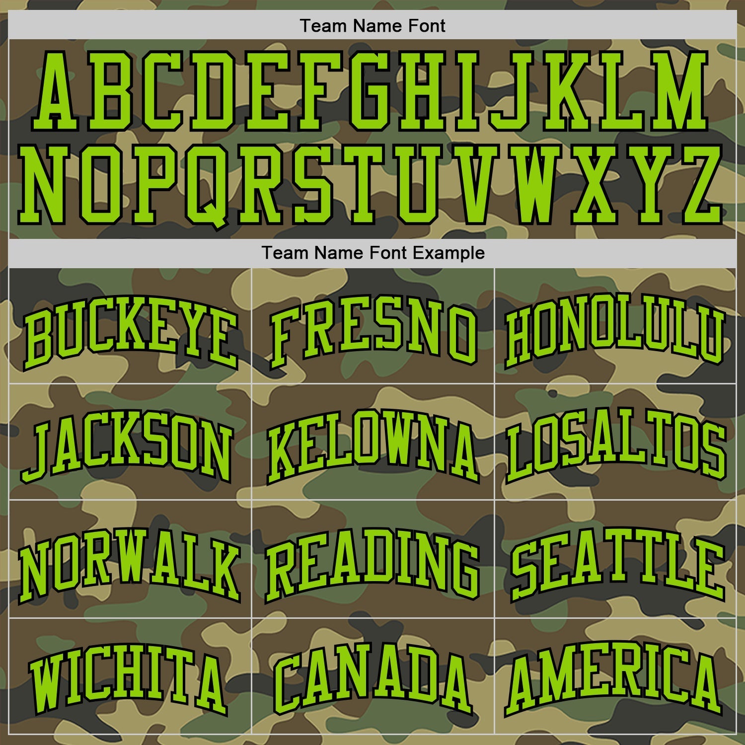 Custom Camo Neon Green-Black Authentic Salute To Service Basketball Jersey