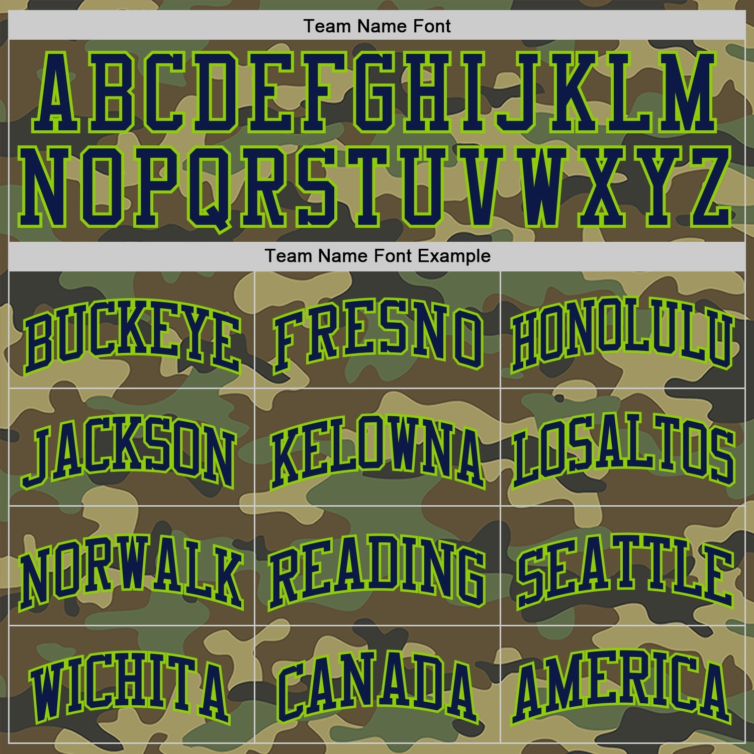 Custom Camo Navy-Neon Green Authentic Salute To Service Basketball Jersey