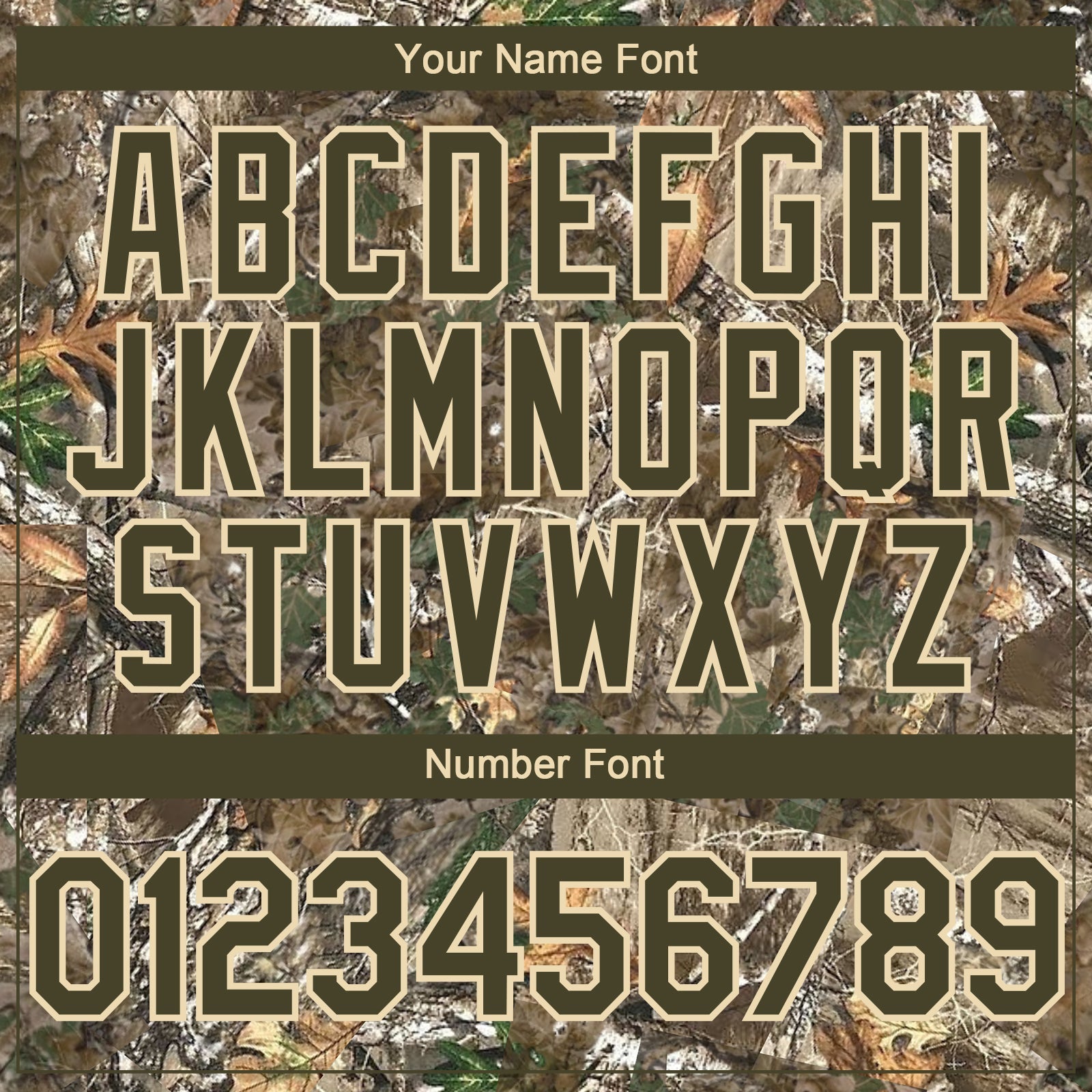 Custom Camo Olive-Cream 3D Woodland Camo Authentic Salute To Service Baseball Jersey