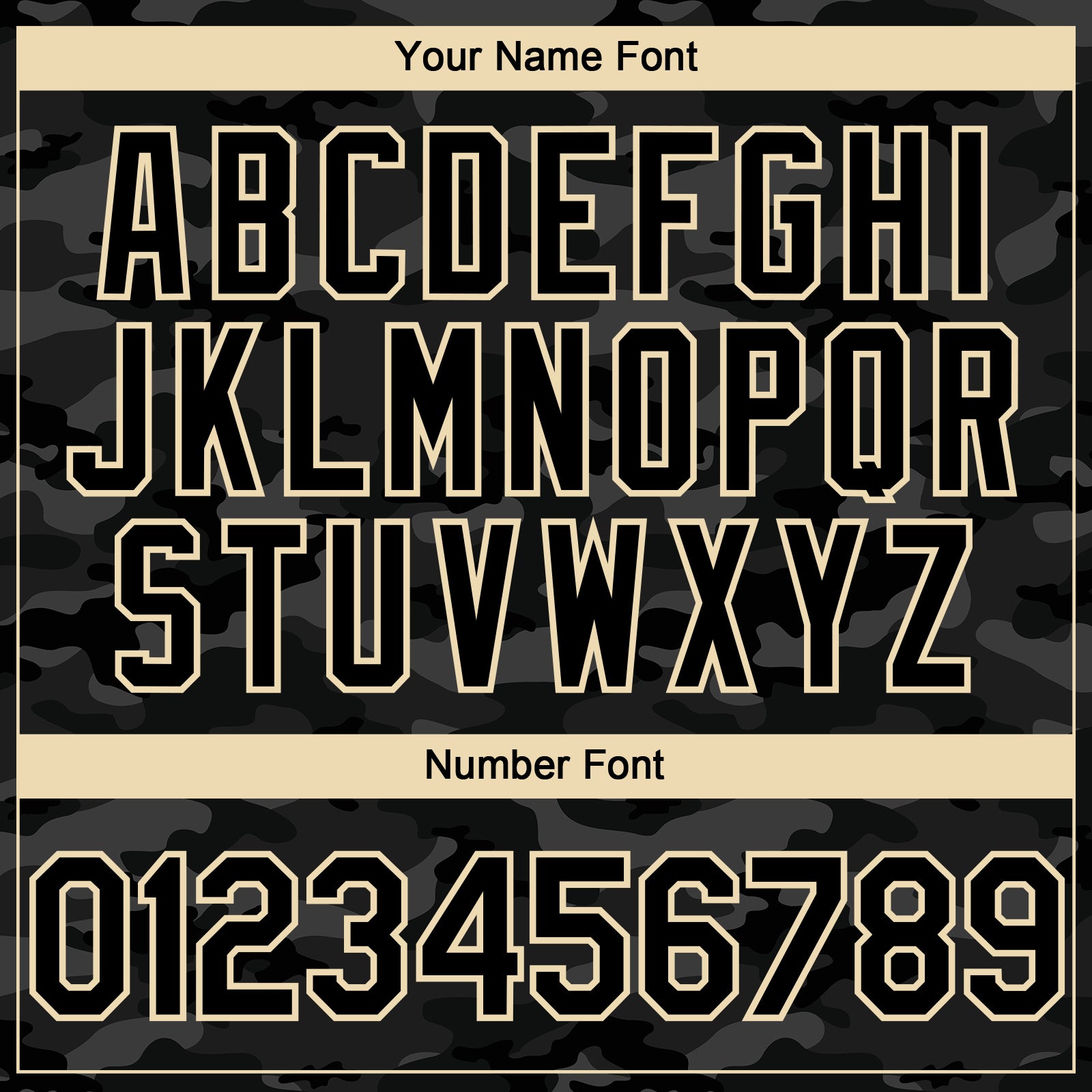 Custom Camo Black-Cream 3D American Flag Authentic Salute To Service Baseball Jersey