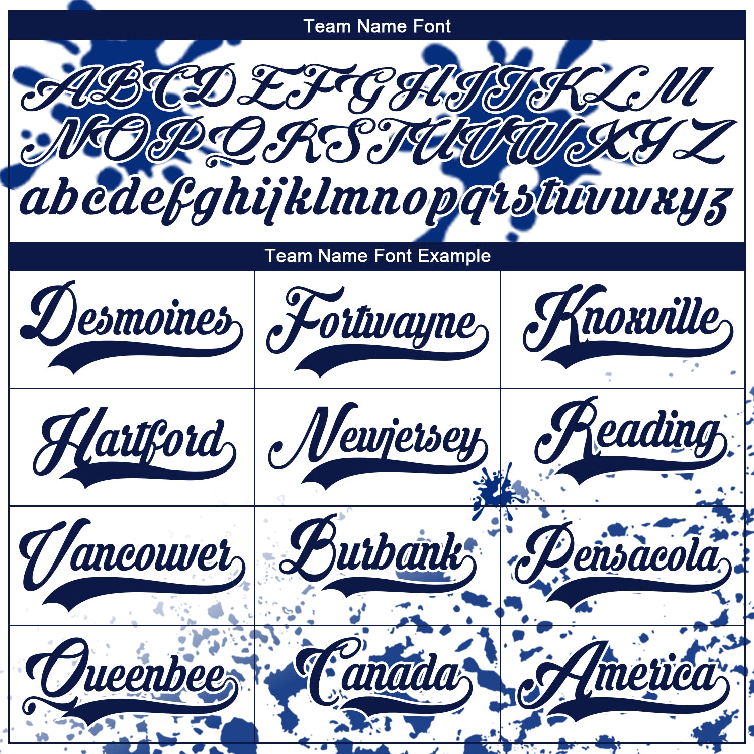 Custom Camo Navy Royal-White Splash Hockey Lace Neck Jersey