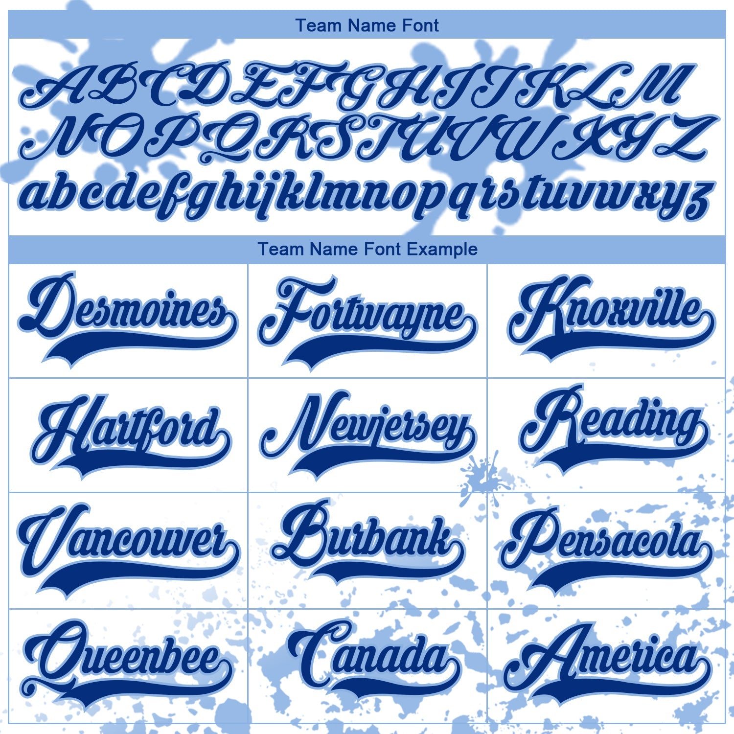 Custom Camo Royal Light Blue-White Splash Hockey Lace Neck Jersey