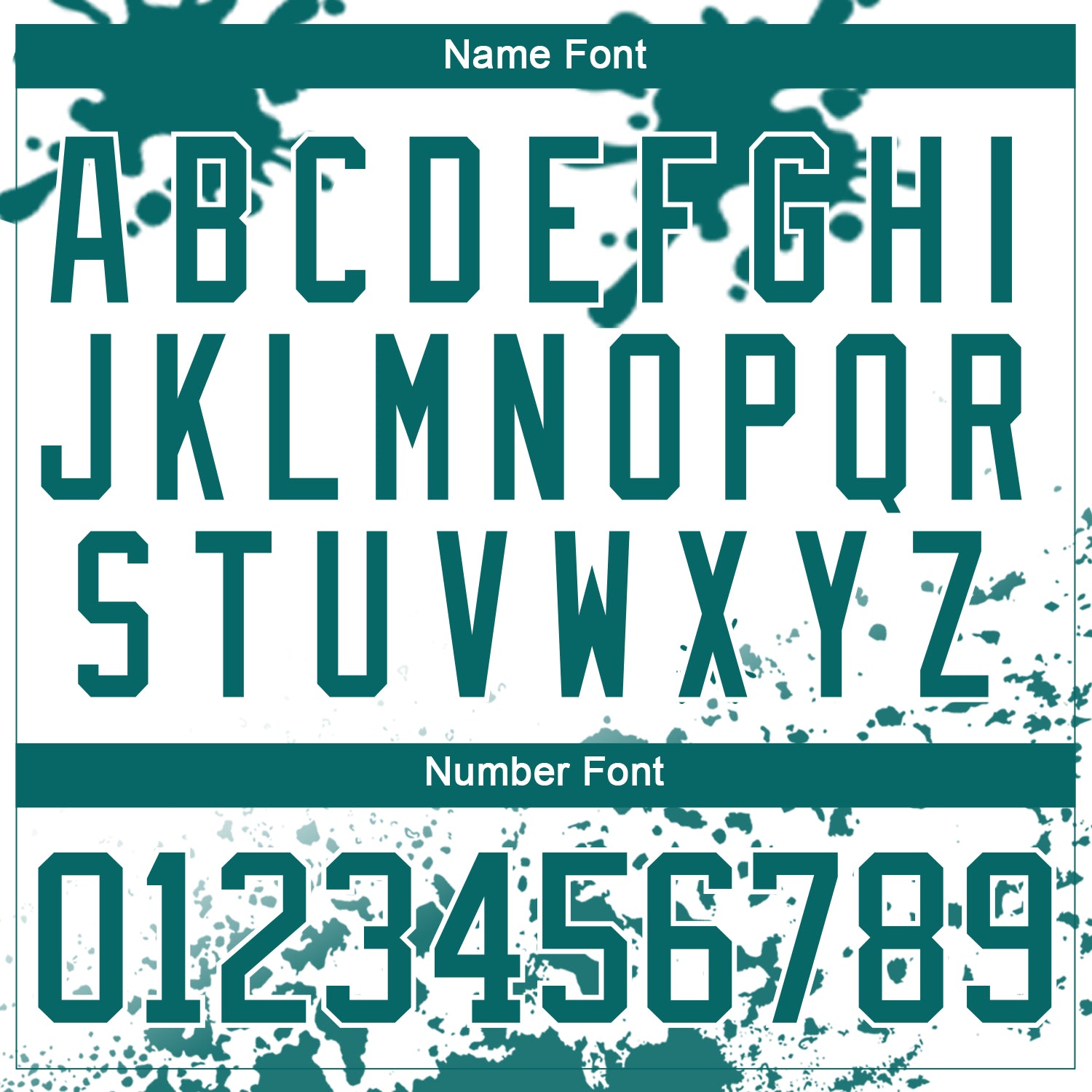 Custom Camo Teal Black-White Splash Hockey Lace Neck Jersey