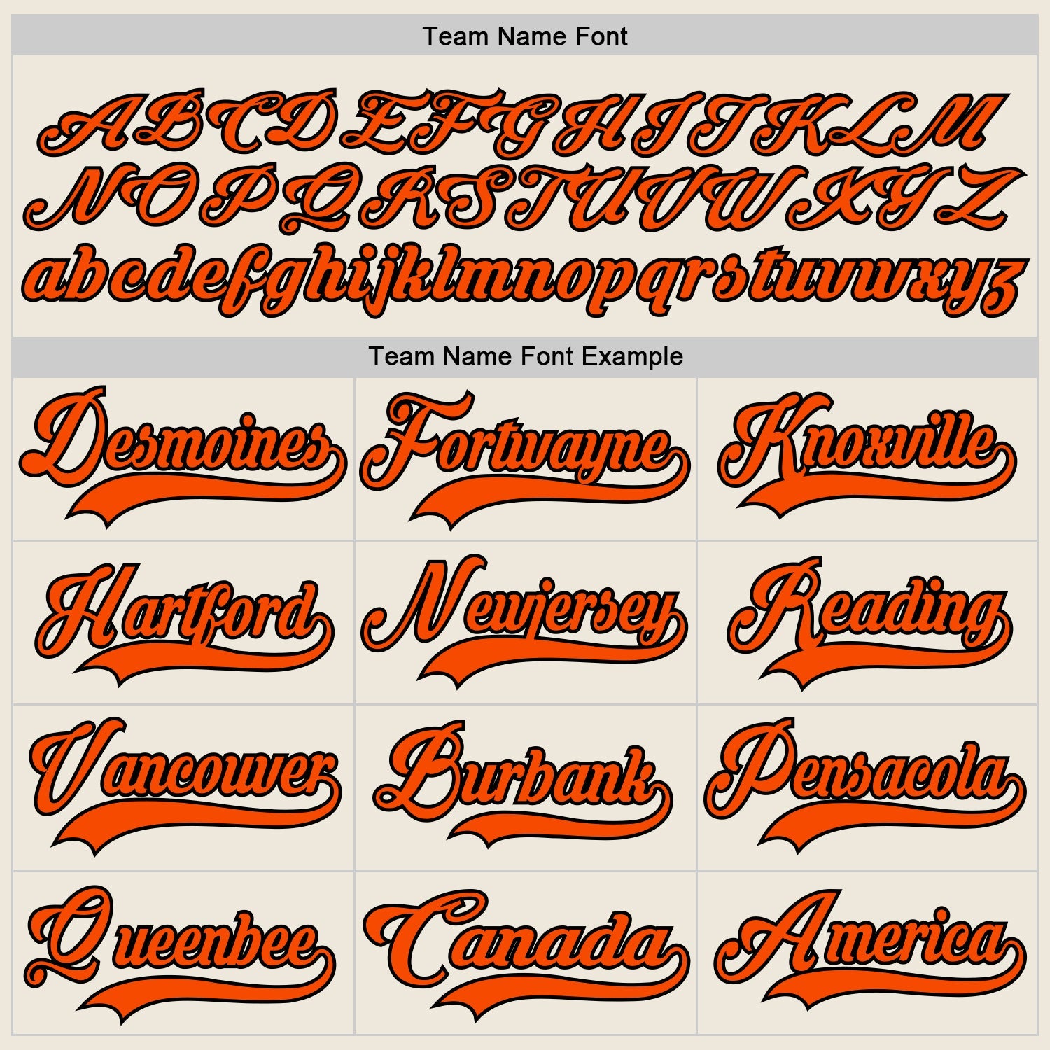 Custom Cream Orange-Black Hockey Lace Neck Jersey
