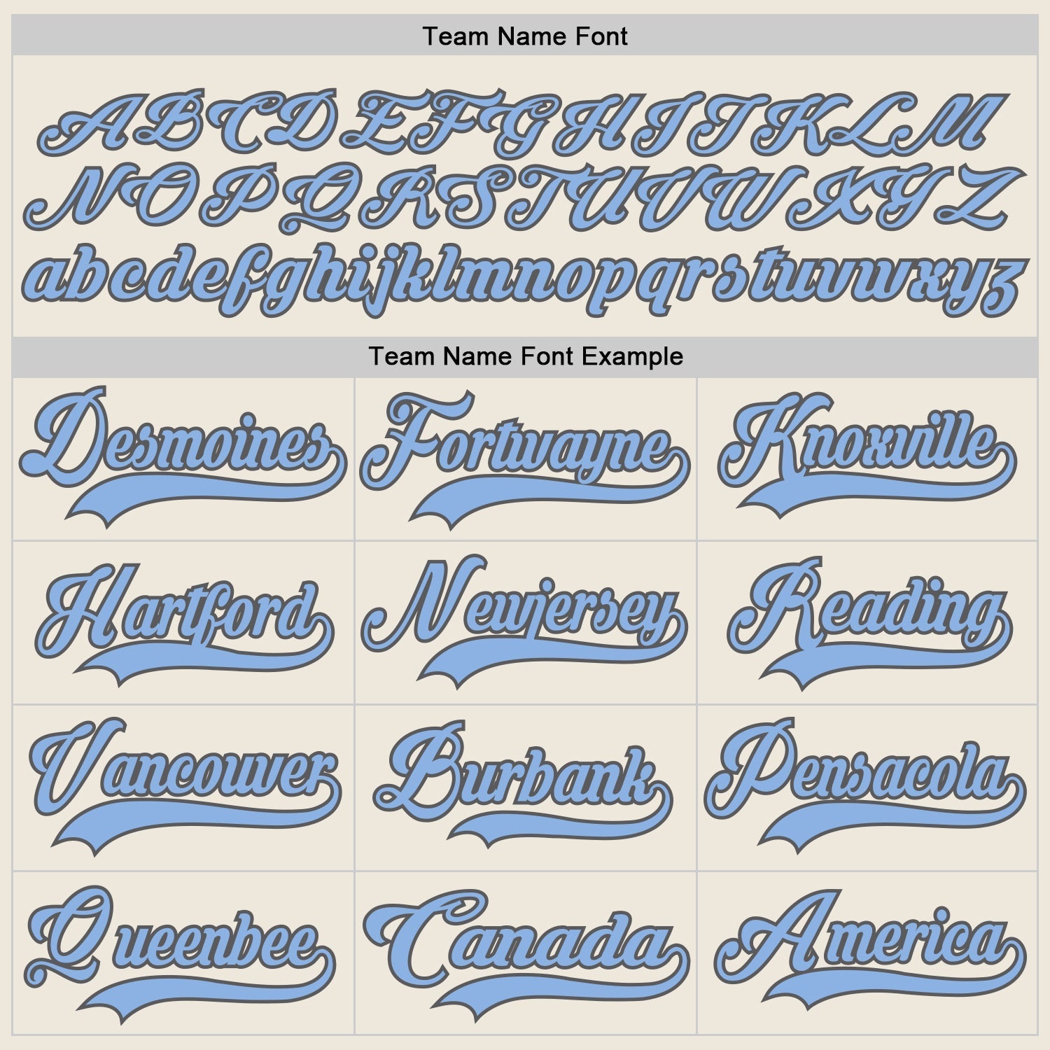 Custom Cream Light Blue-Steel Gray Hockey Lace Neck Jersey