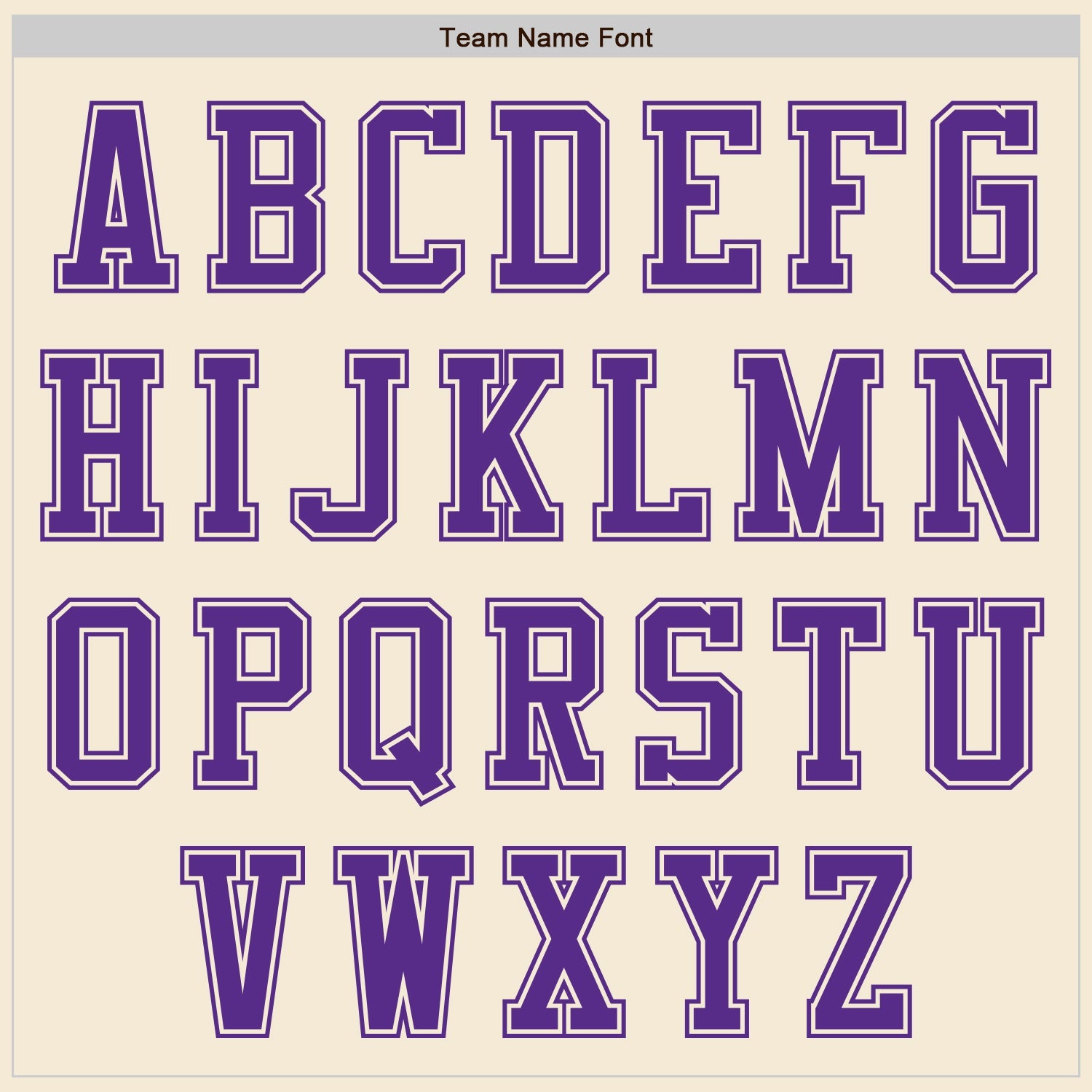 Custom Cream Purple Authentic Baseball Jersey