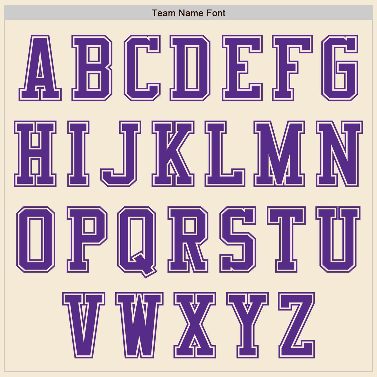 Custom Cream Purple Authentic Baseball Jersey