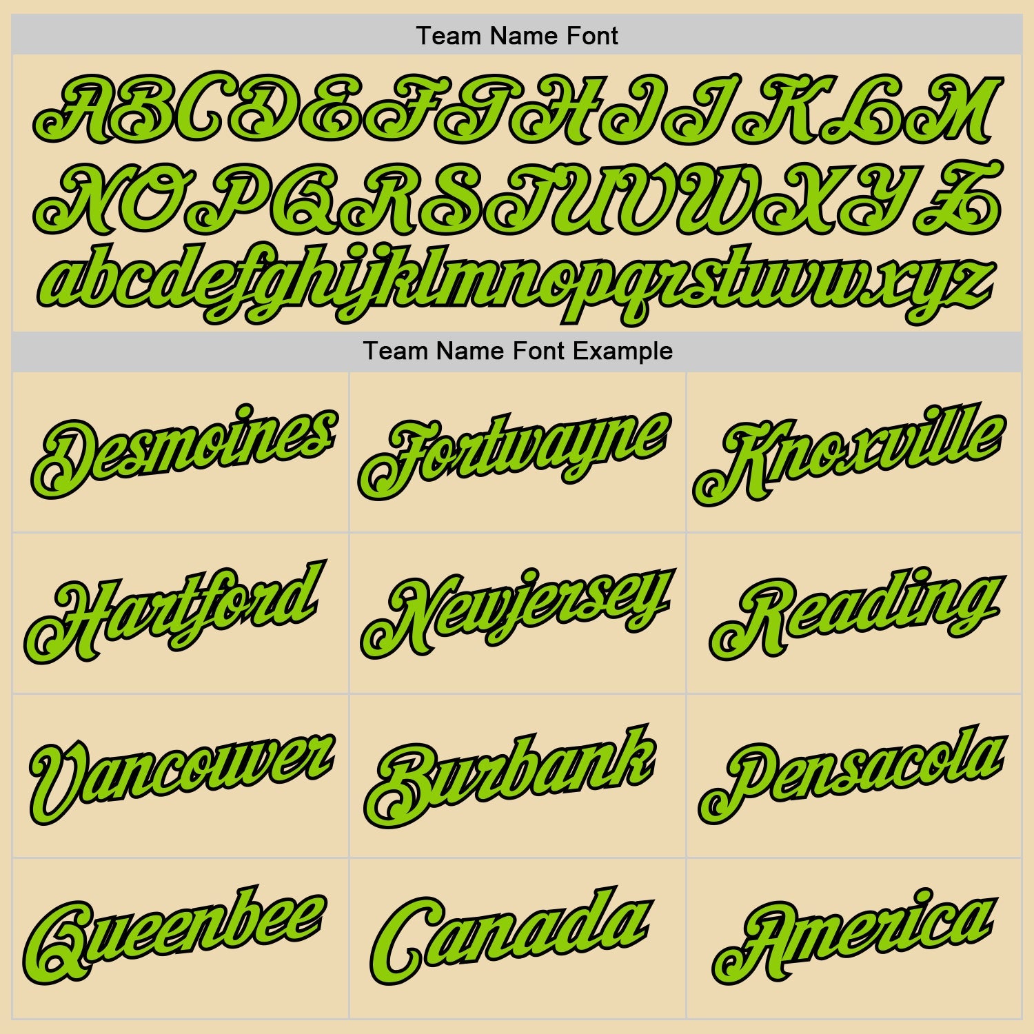 Custom Cream Neon Green-Black Authentic Throwback Basketball Jersey