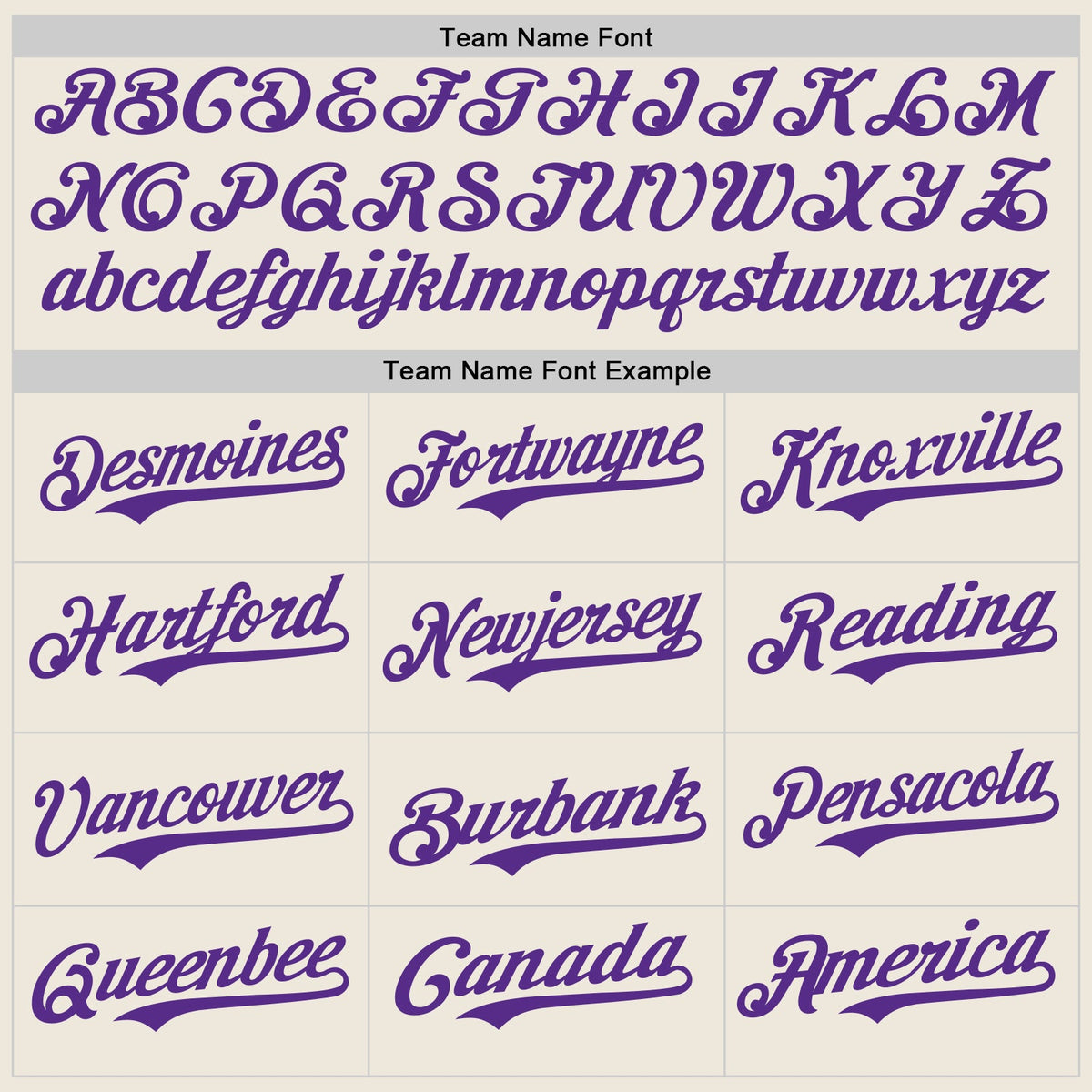 Custom Cream Purple Authentic Baseball Jersey