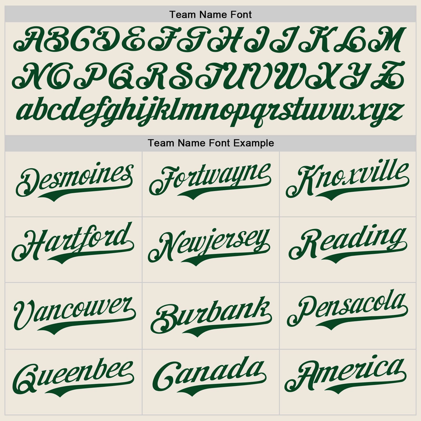 Custom Cream Gray Pinstripe Green Authentic Baseball Jersey