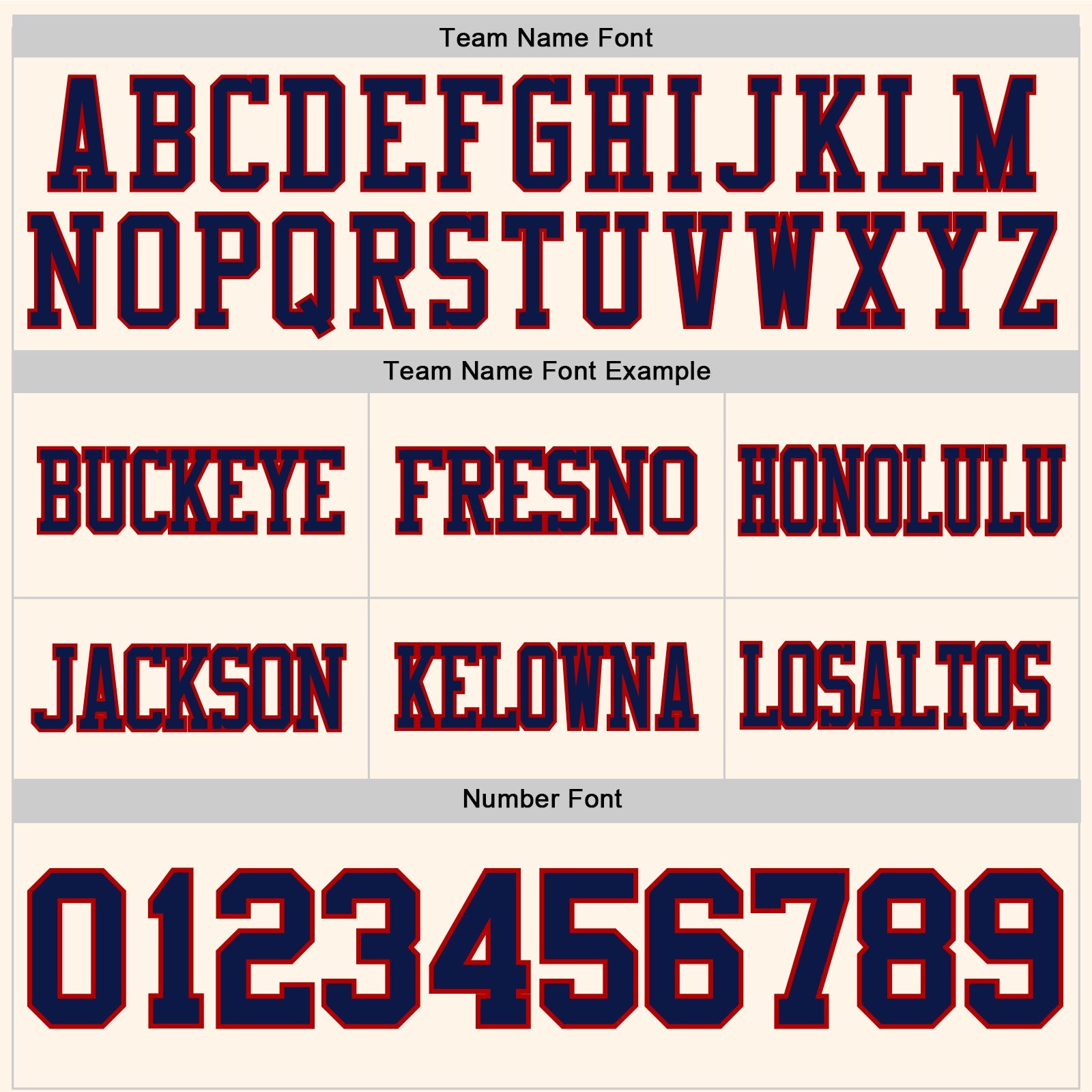 Custom Cream Navy-Red Authentic Football Jersey