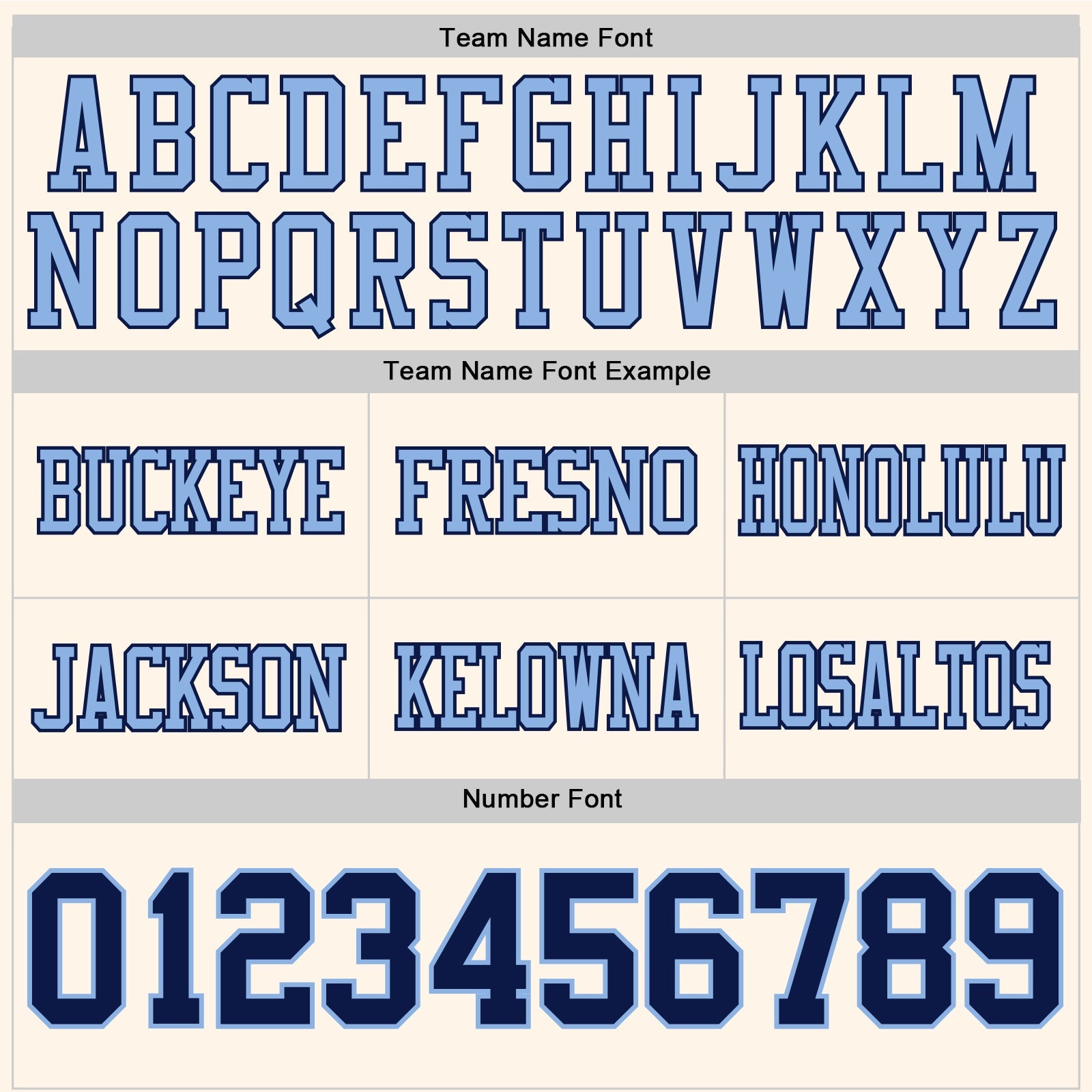 Custom Cream Navy-Light Blue Authentic Football Jersey