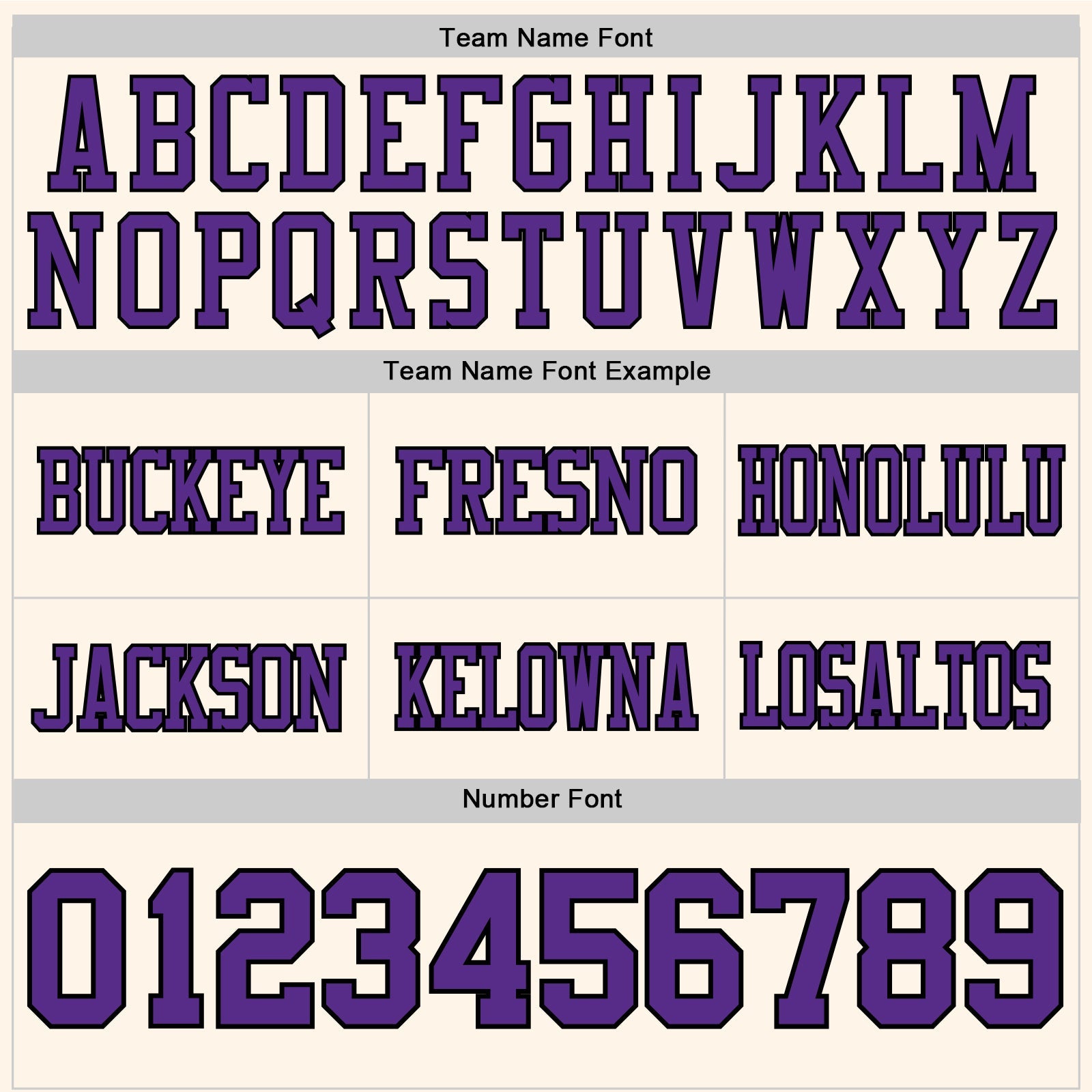 Custom Cream Purple-Black Authentic Football Jersey