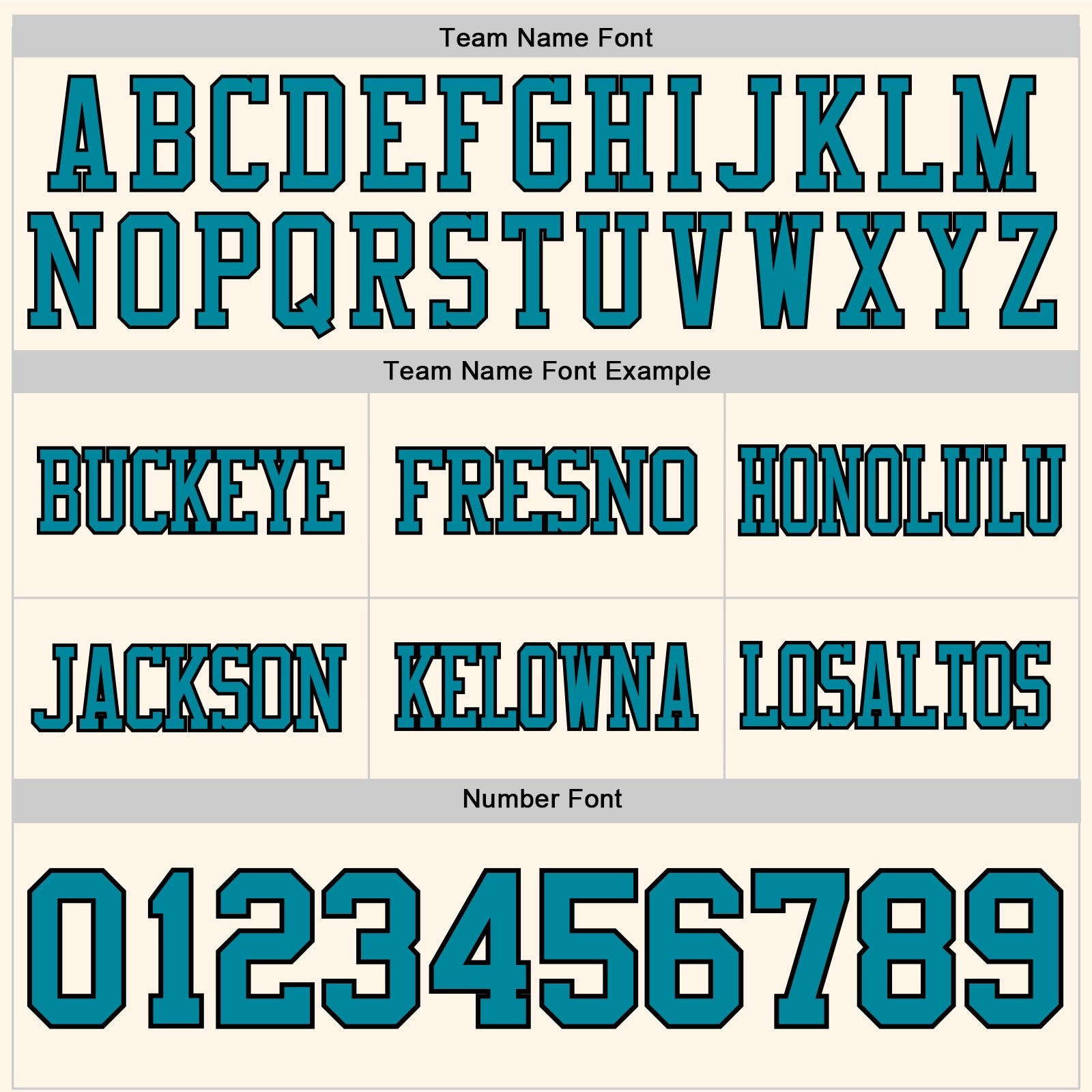 Custom Cream Teal-Black Authentic Football Jersey