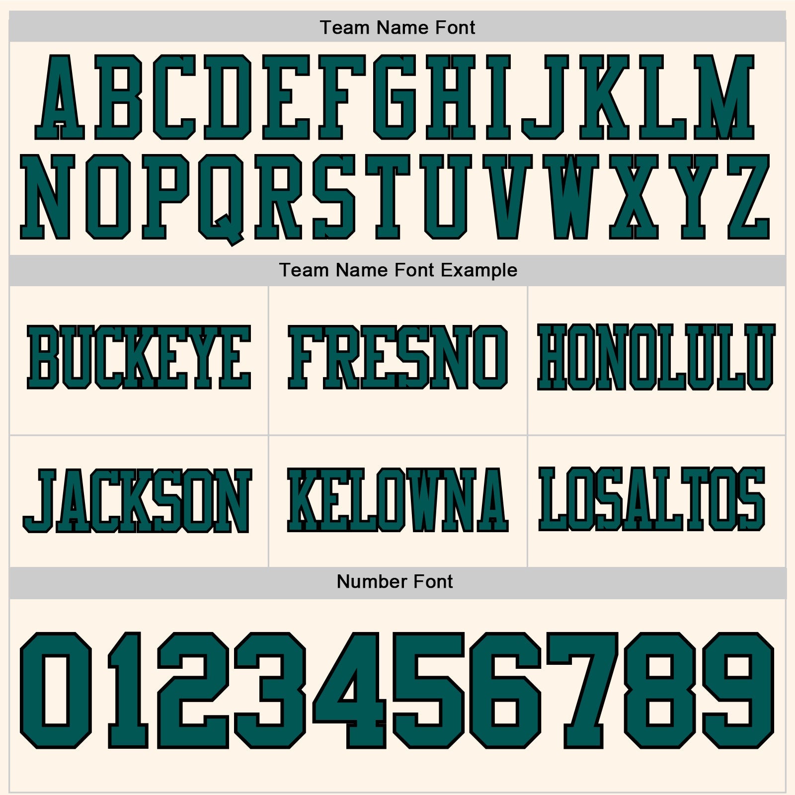 Custom Cream Midnight Green-Black Authentic Football Jersey