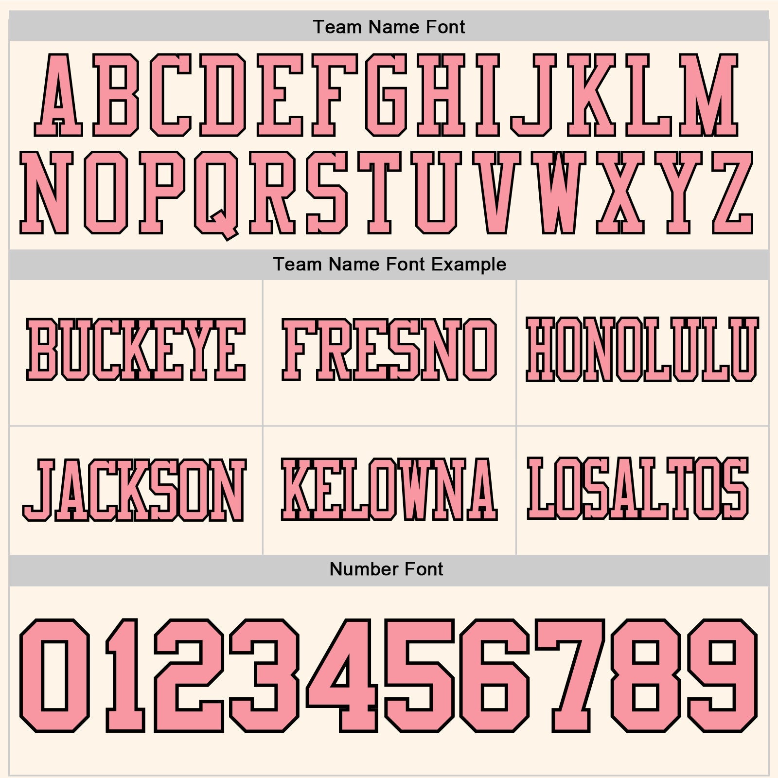 Custom Cream Medium Pink-Black Authentic Football Jersey