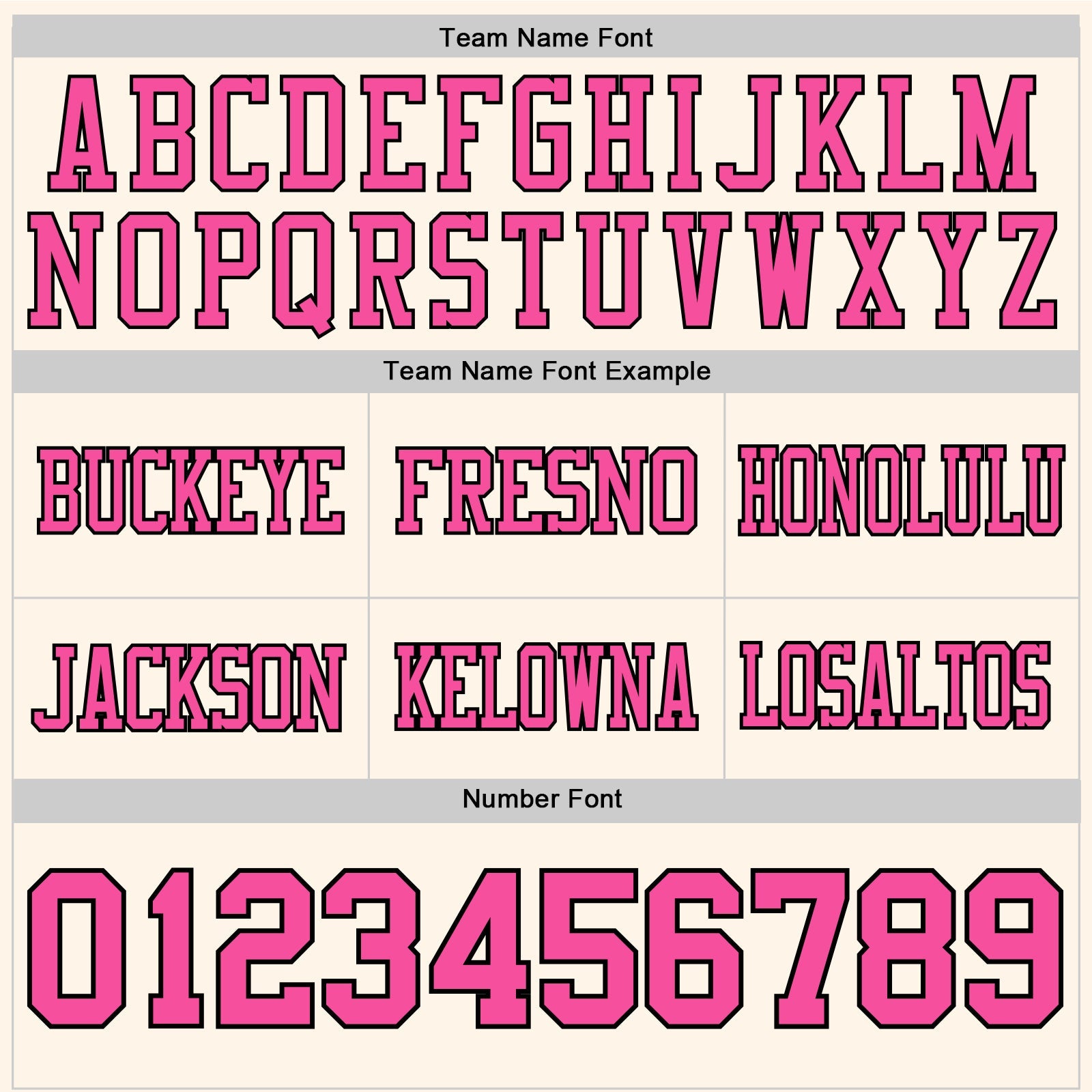 Custom Cream Pink-Black Authentic Football Jersey