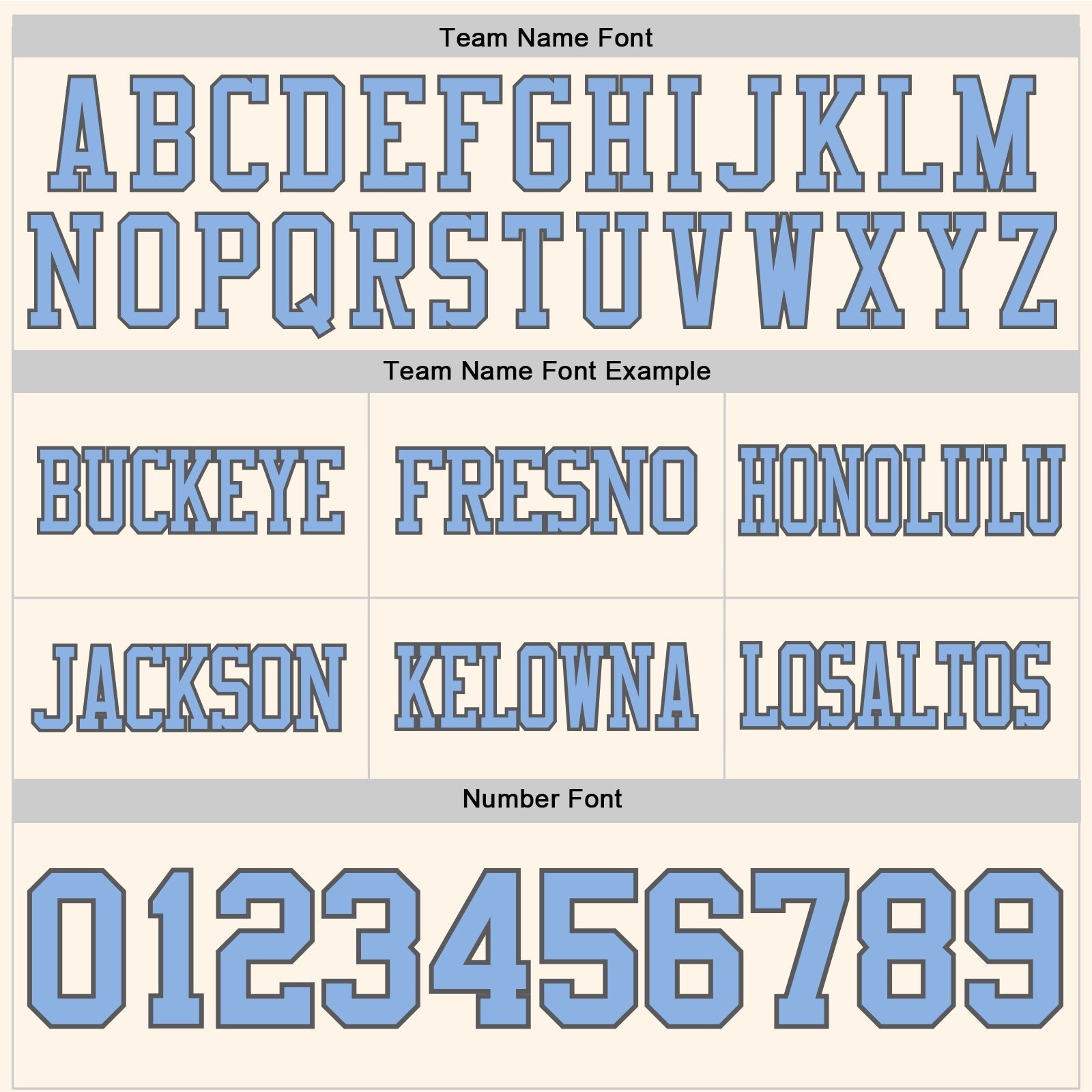 Custom Cream Light Blue-Steel Gray Authentic Football Jersey