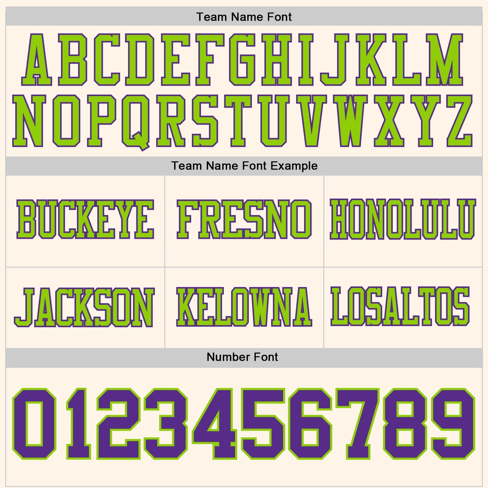 Custom Cream Purple-Neon Green Authentic Football Jersey