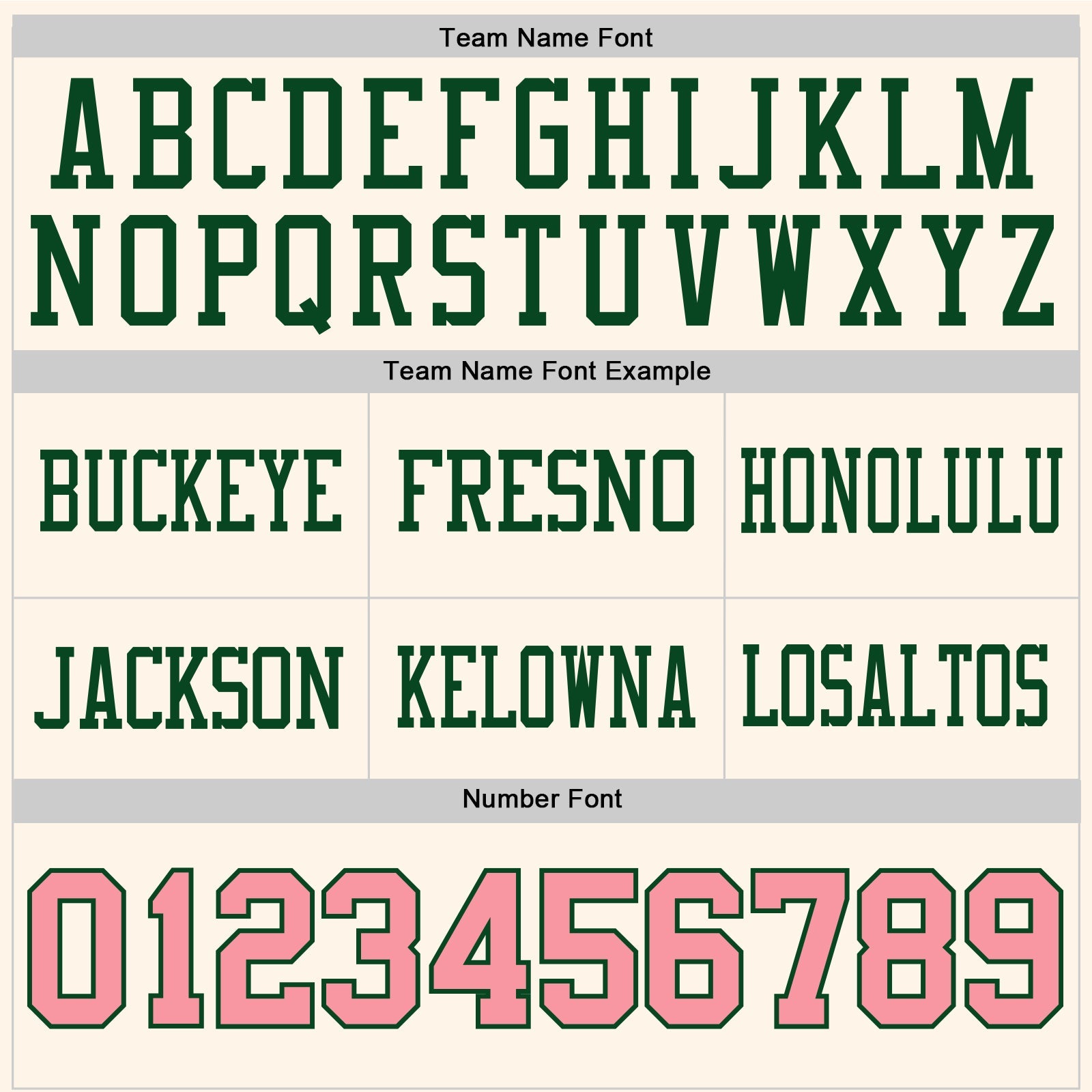 Custom Cream Medium Pink-Green Authentic Football Jersey