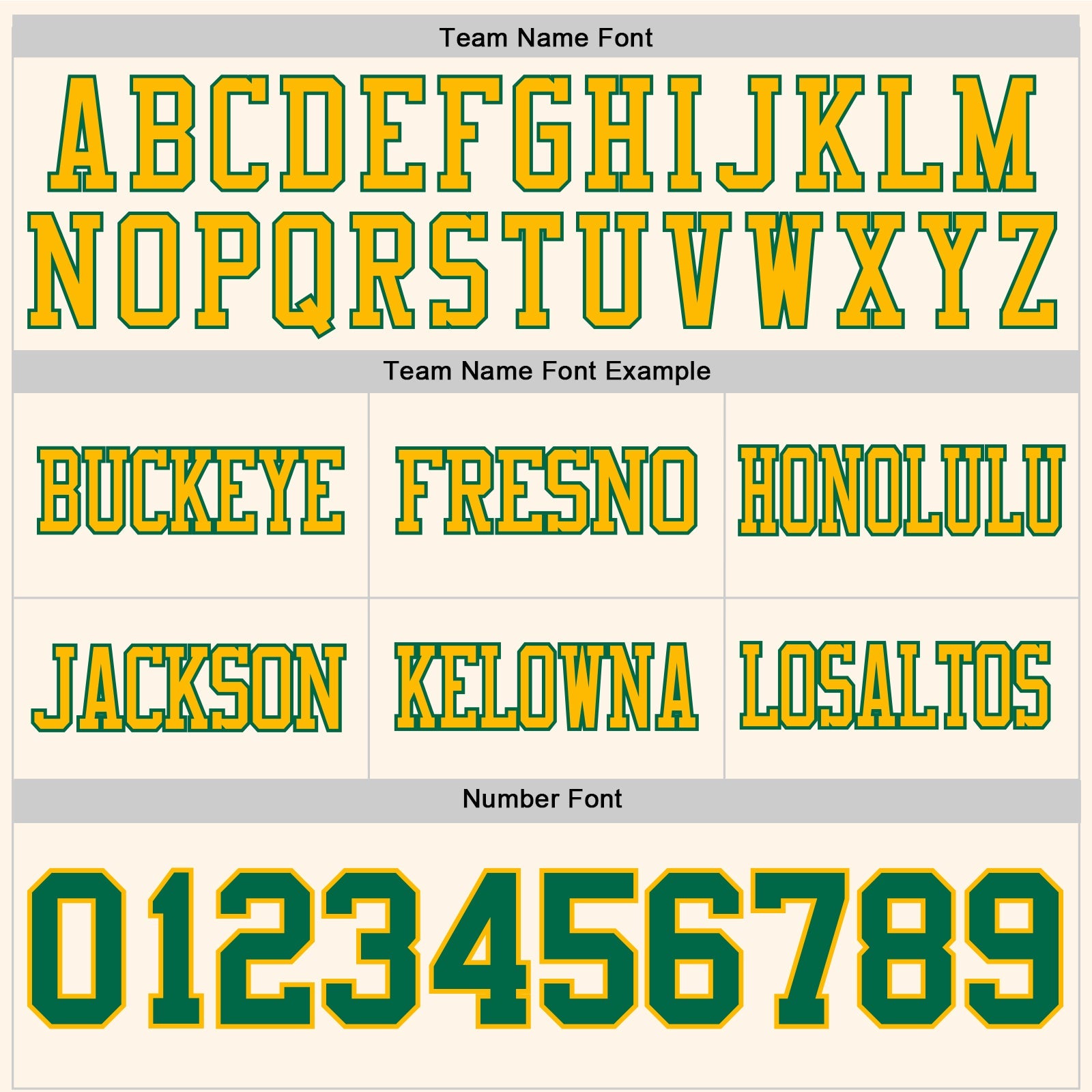 Custom Cream Kelly Green-Gold Authentic Football Jersey