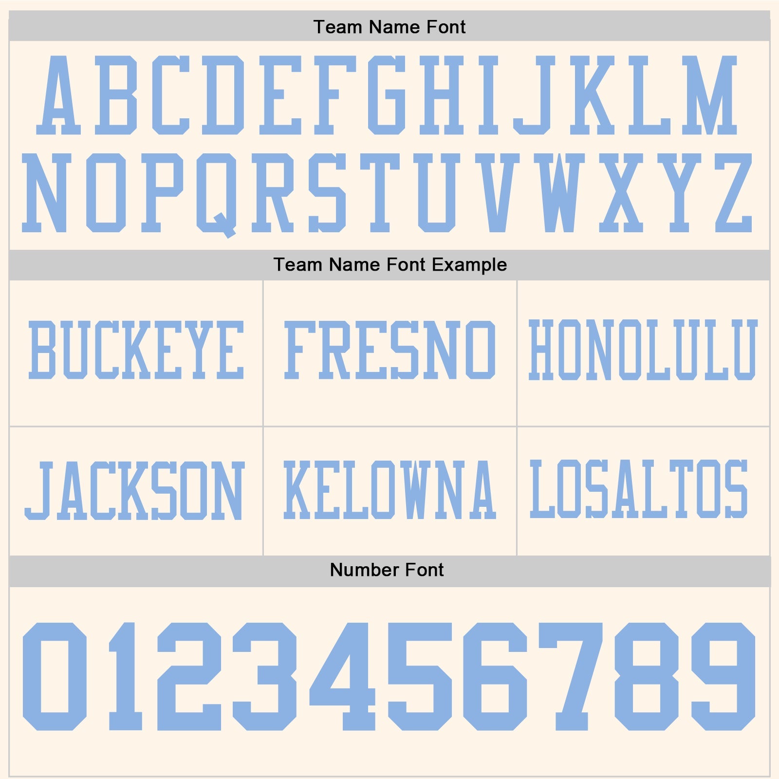 Custom Cream Light Blue Authentic Football Jersey